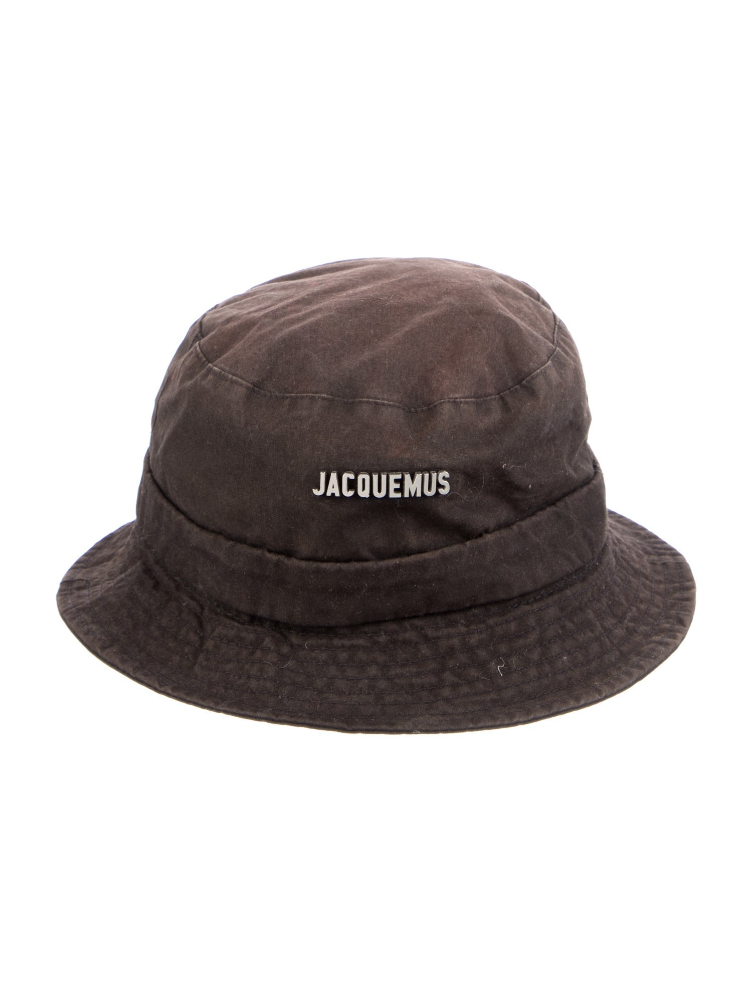 Jacquemus Cotton bucket hat