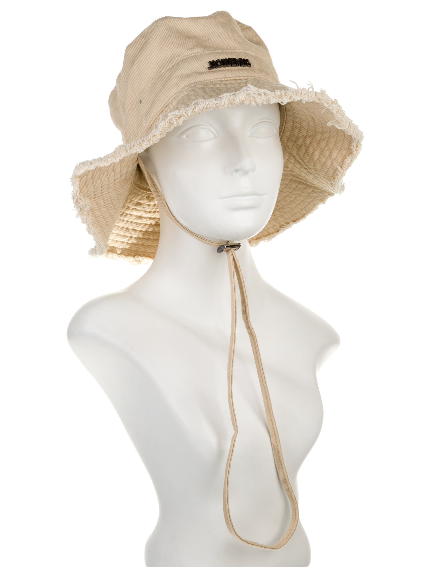 Jacquemus Cotton Baja Hat