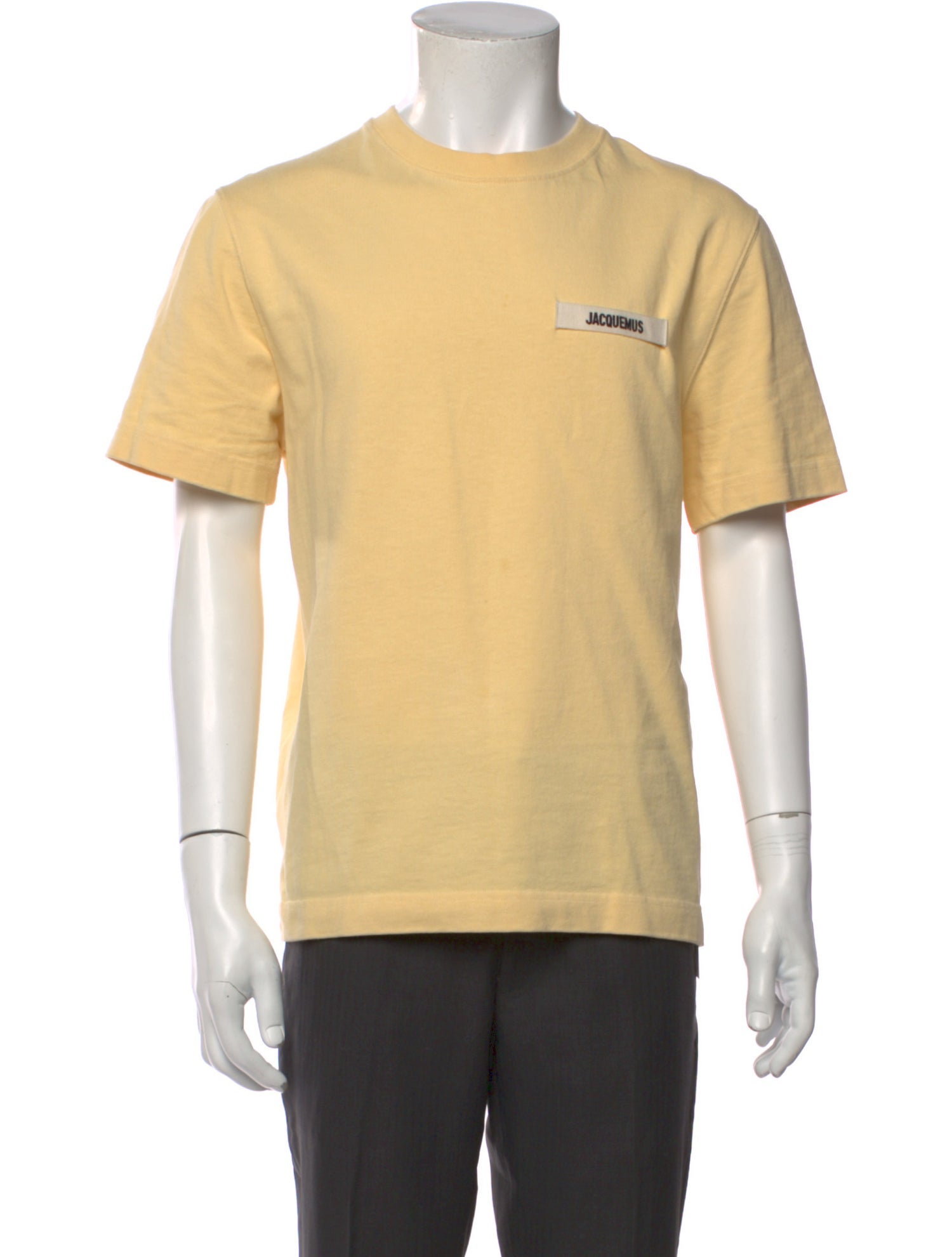 Jacquemus Graphic Print Crew Neck T-Shirt