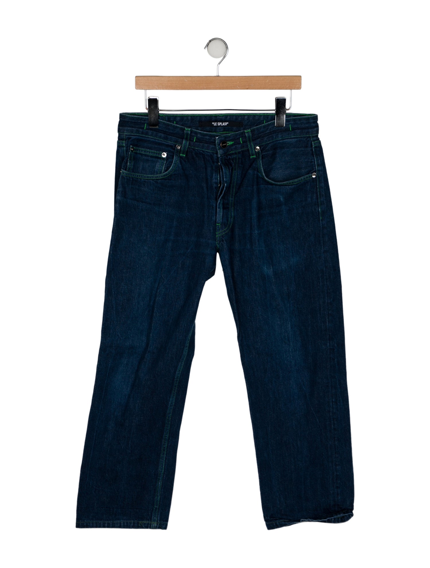 Jacquemus Straight-Leg Jeans