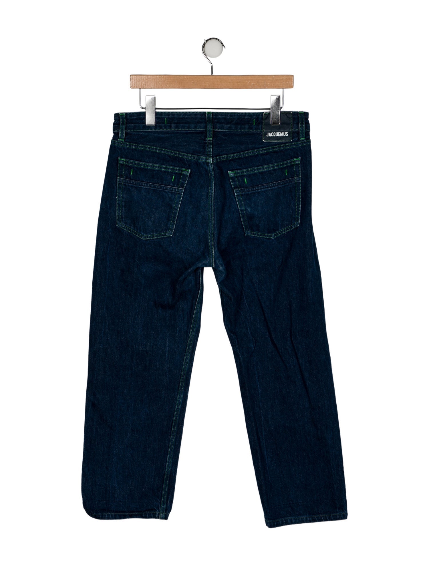 Jacquemus Straight-Leg Jeans