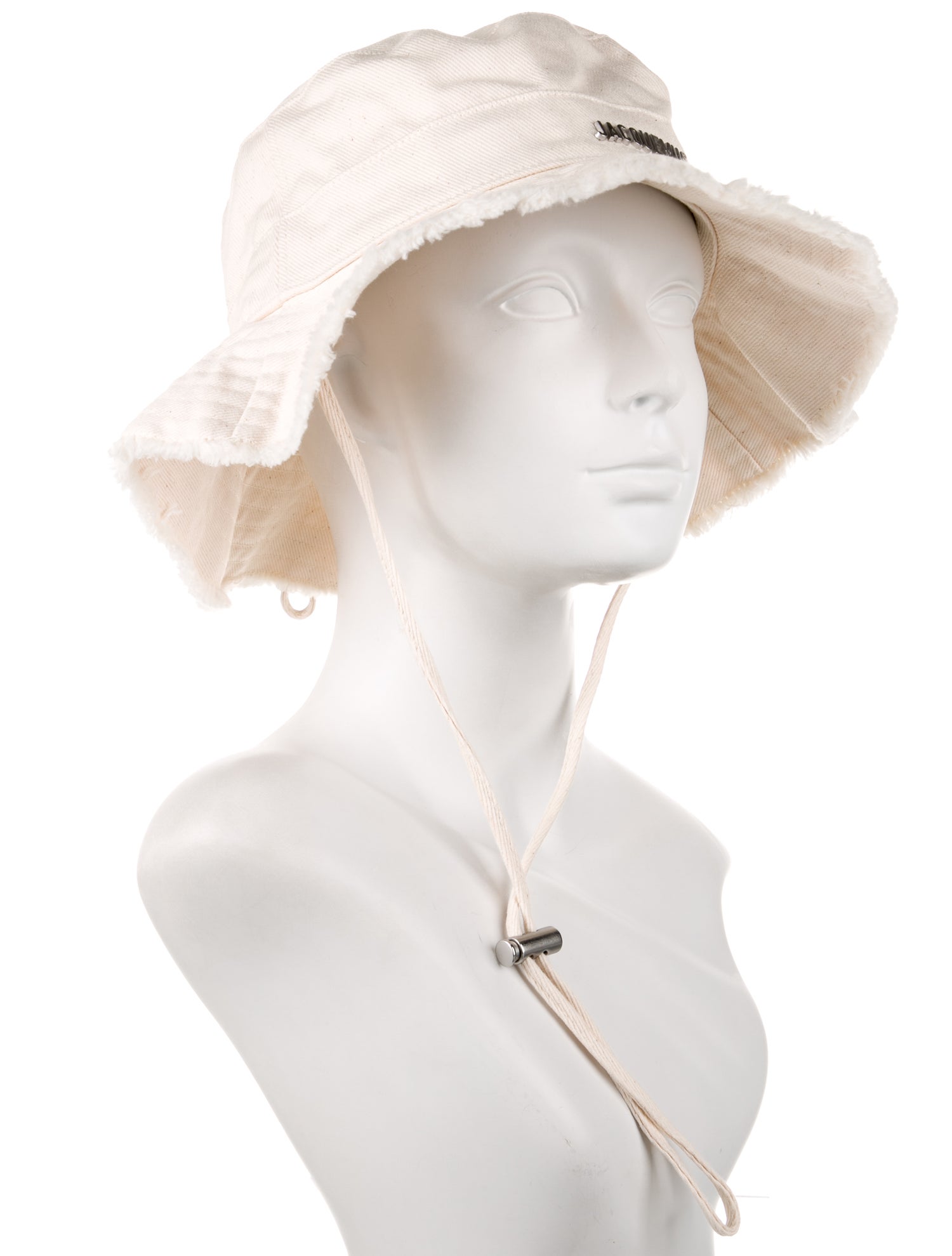 Jacquemus Cotton Bucket Hat