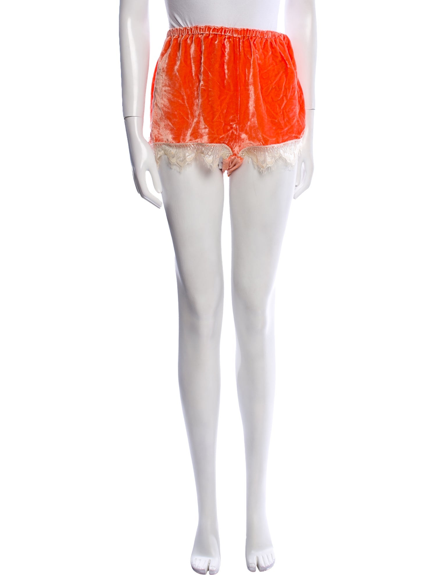 Jacquemus Lace Trim Embellishment Sweatpants