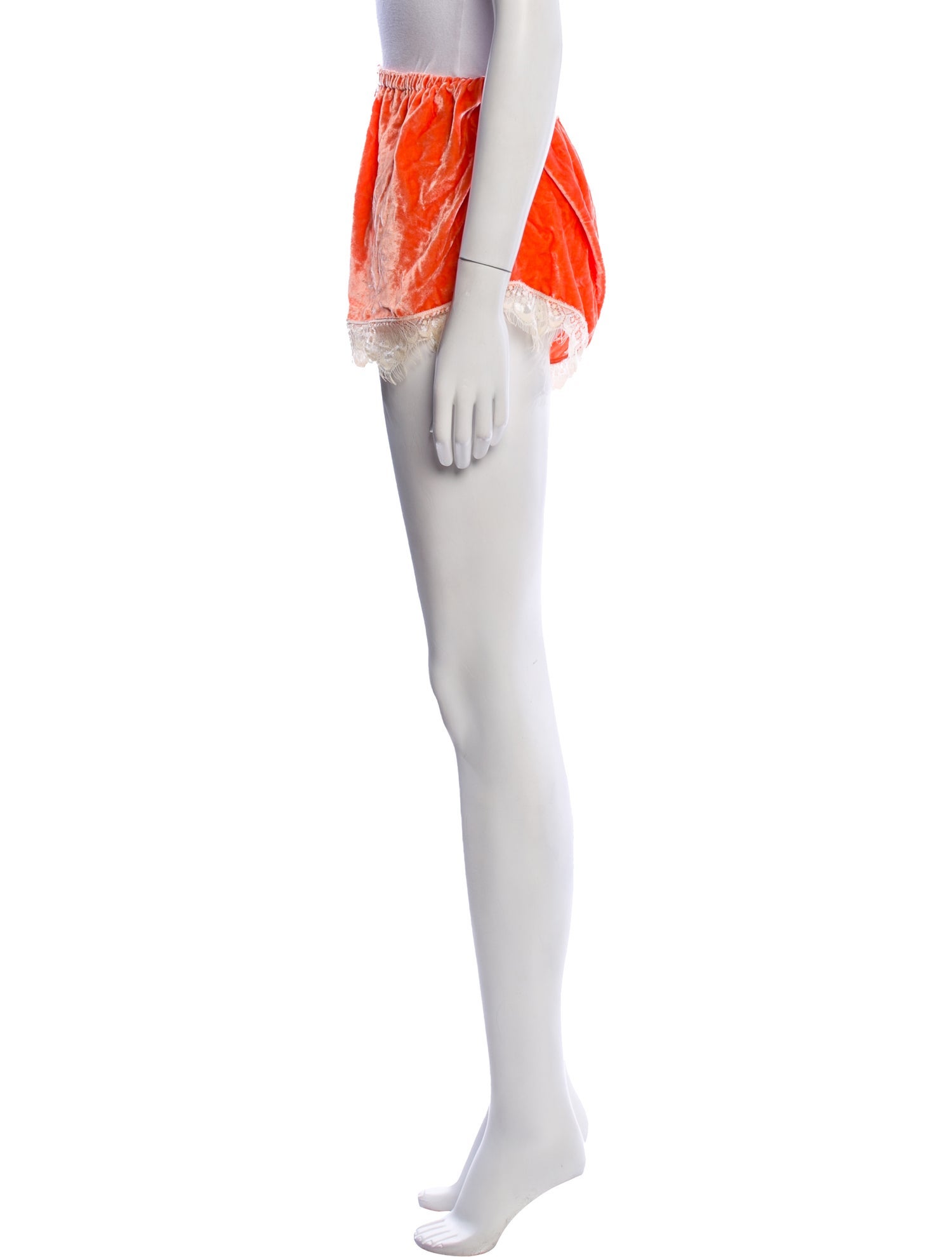 Jacquemus Lace Trim Embellishment Sweatpants