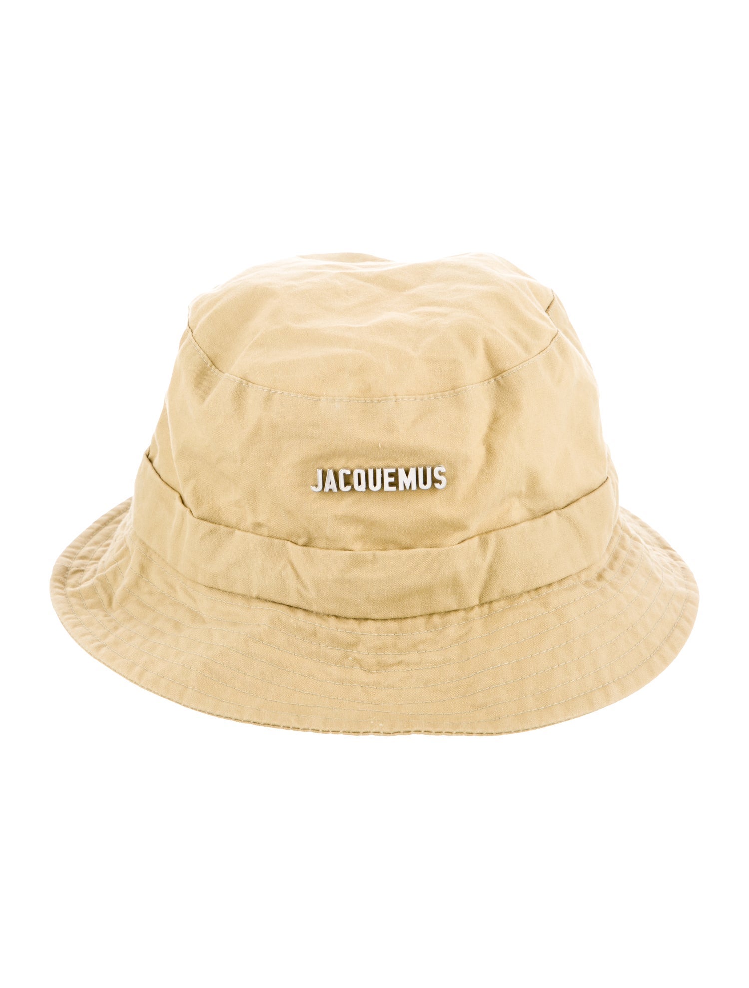 Jacquemus Bucket Hat With Logo Name