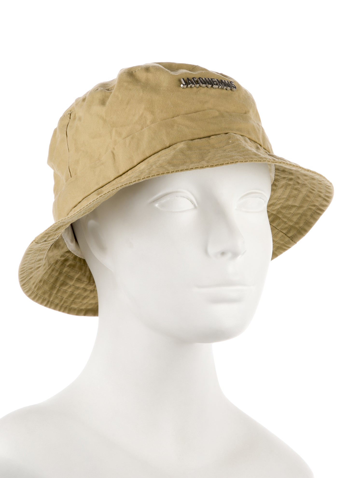 Jacquemus Bucket Hat With Logo Name