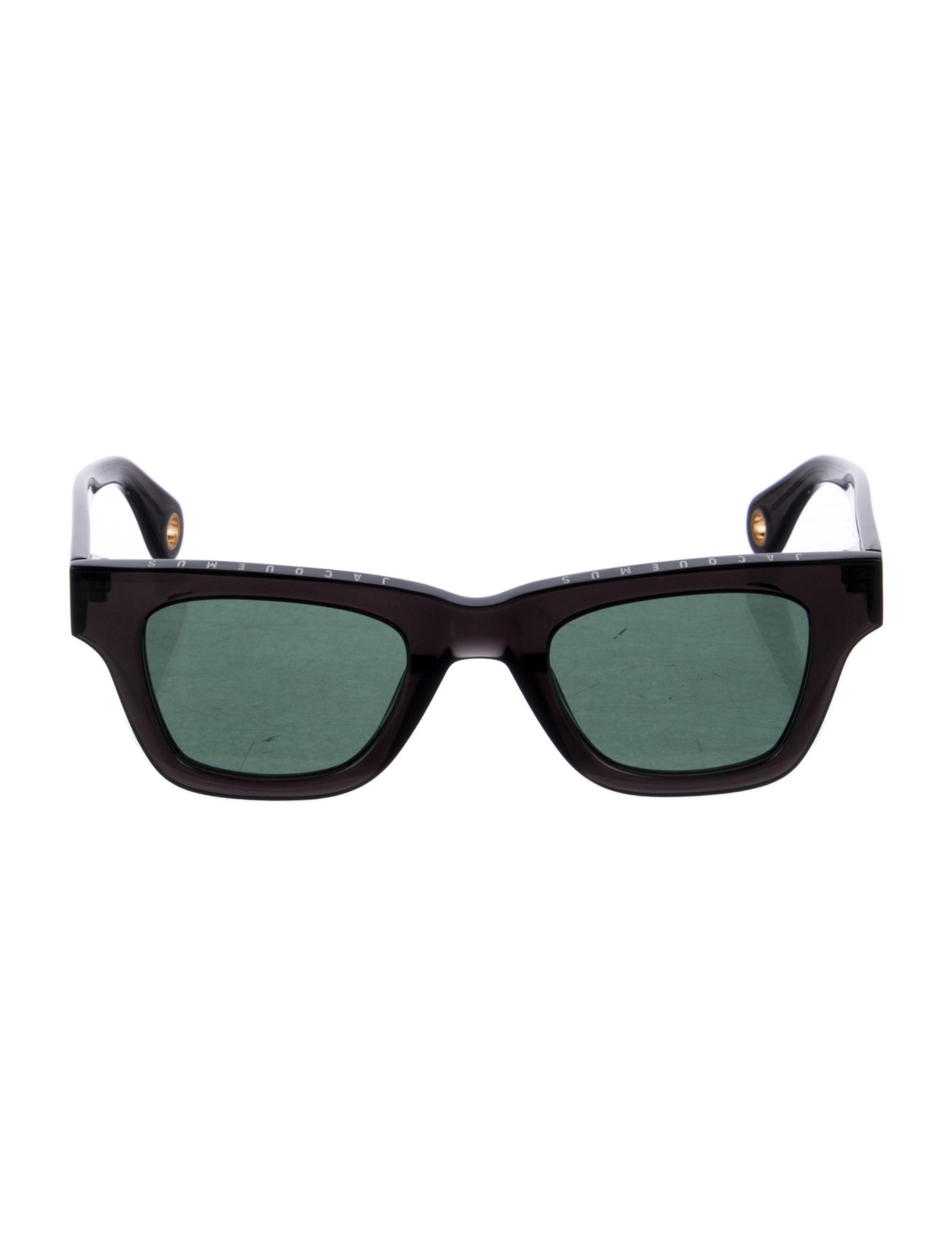 Jacquemus Wayfarer Tinted Sunglasses