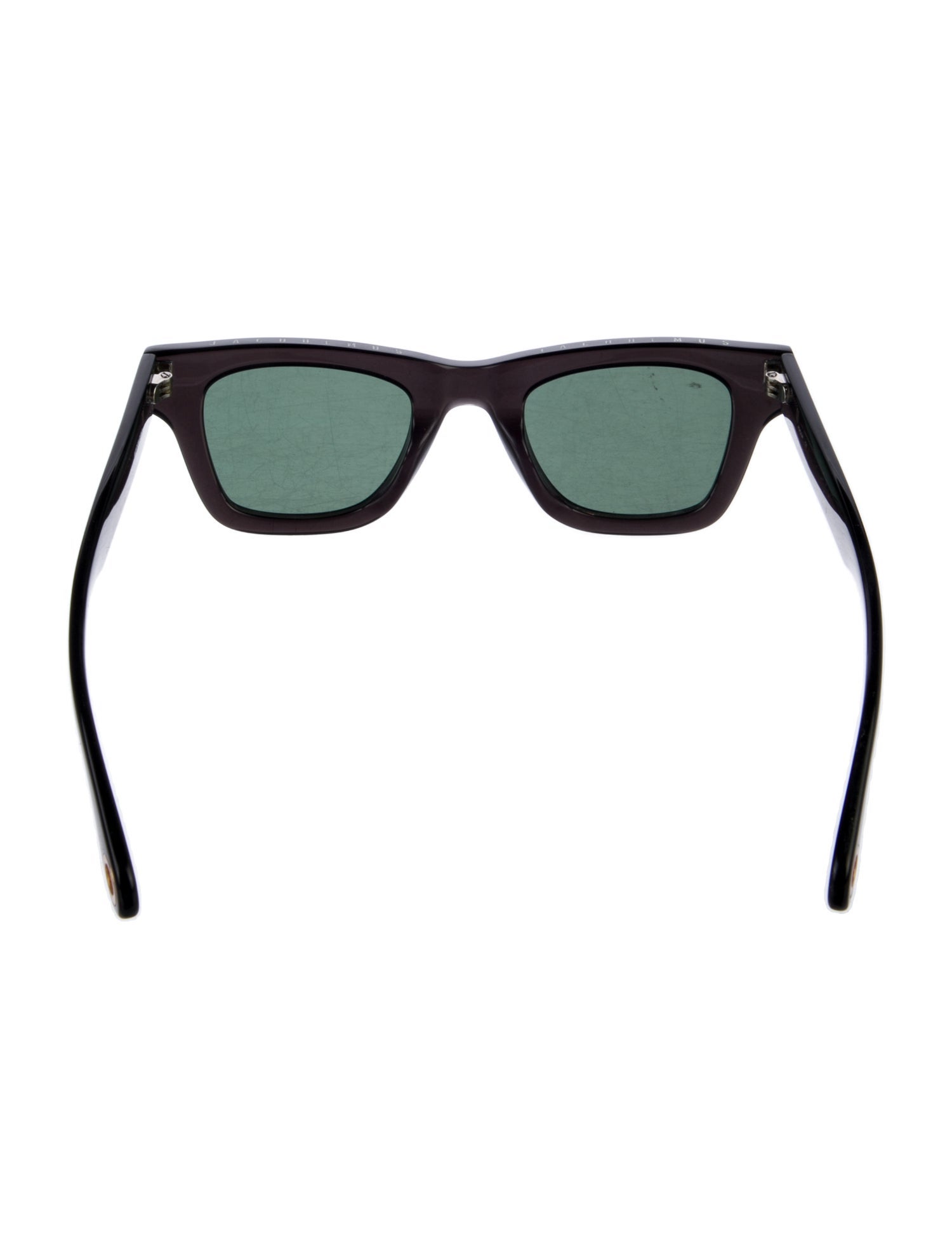 Jacquemus Wayfarer Tinted Sunglasses