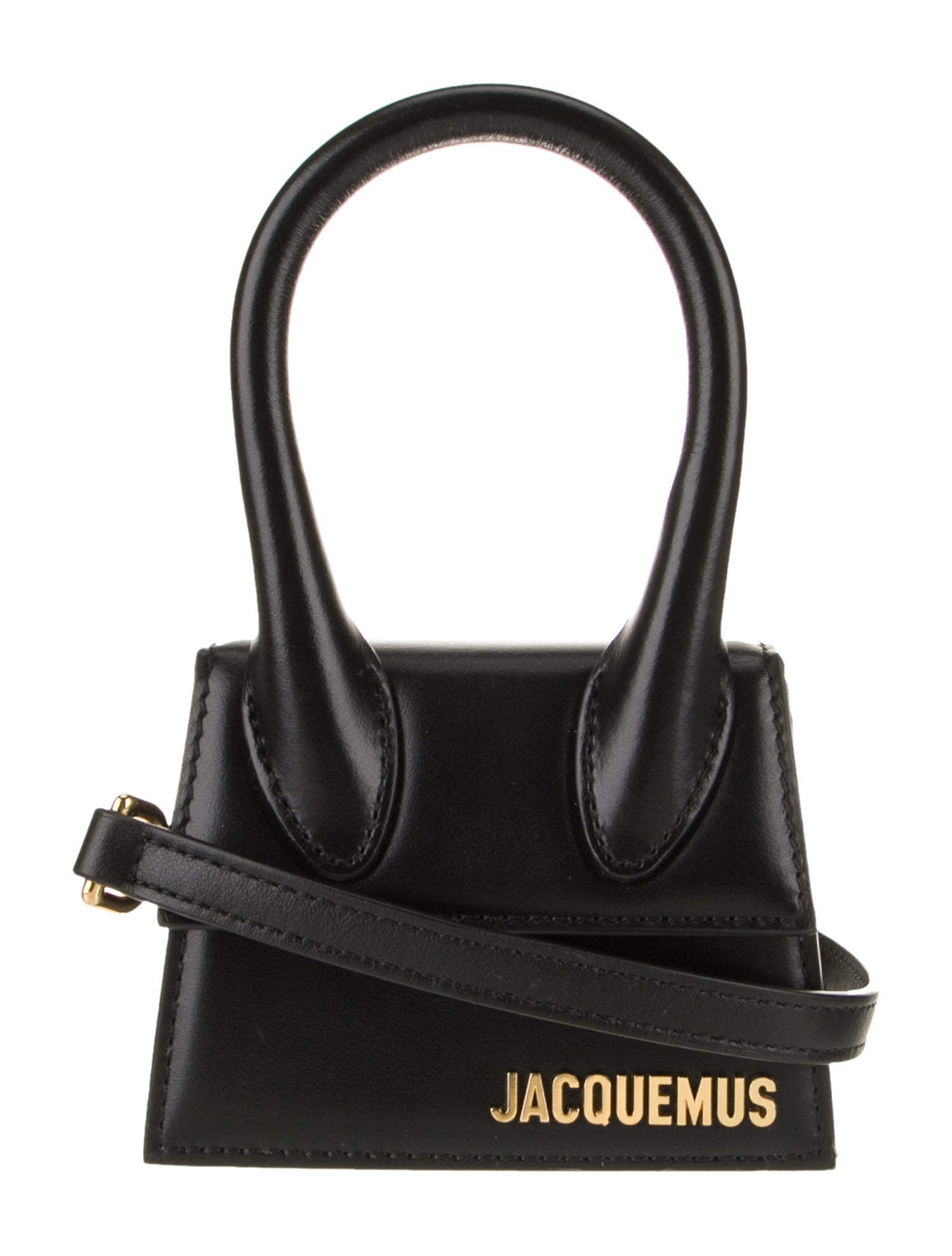 Jacquemus Leather Crossbody Bag