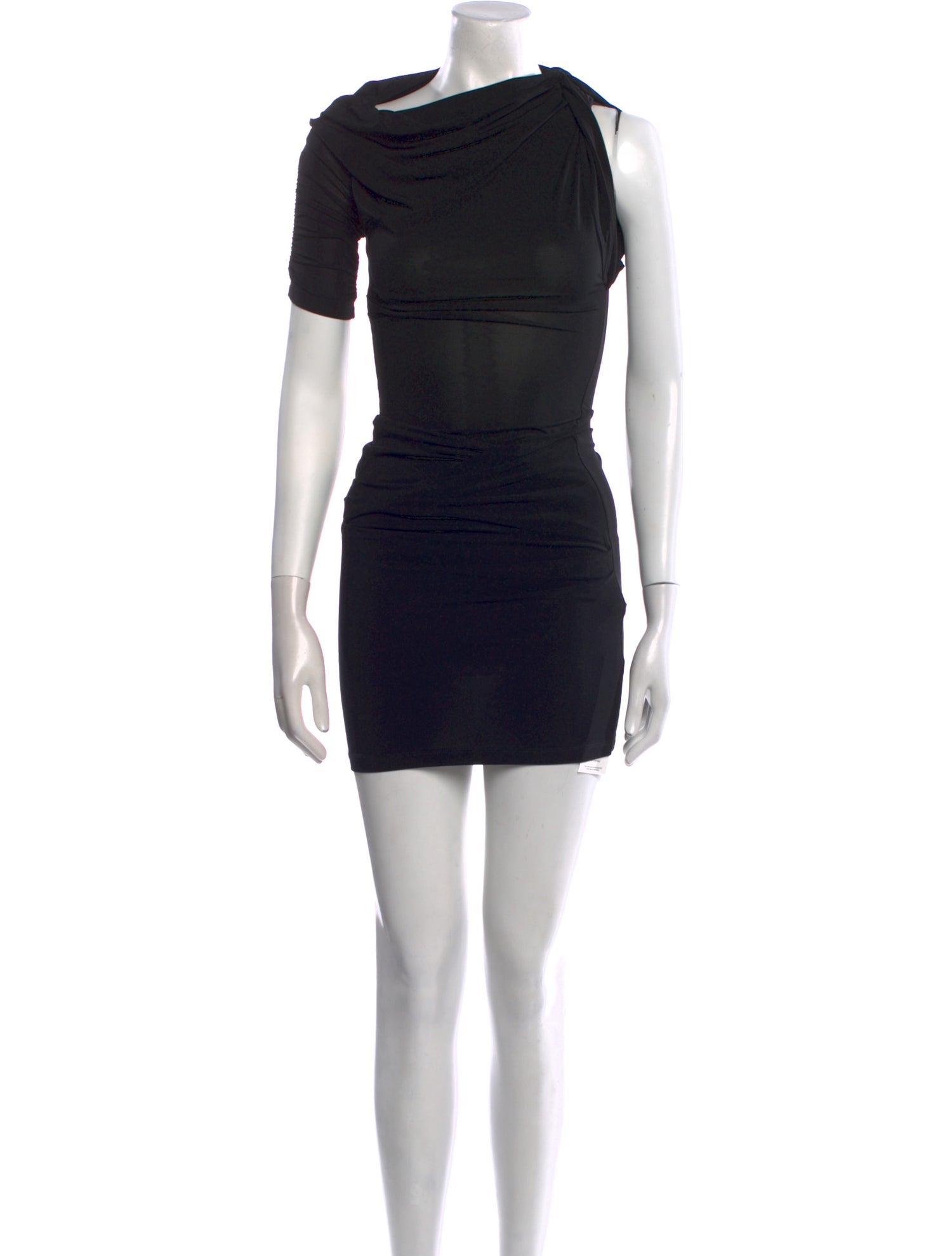 Jacquemus Cowl Neck Mini Dress