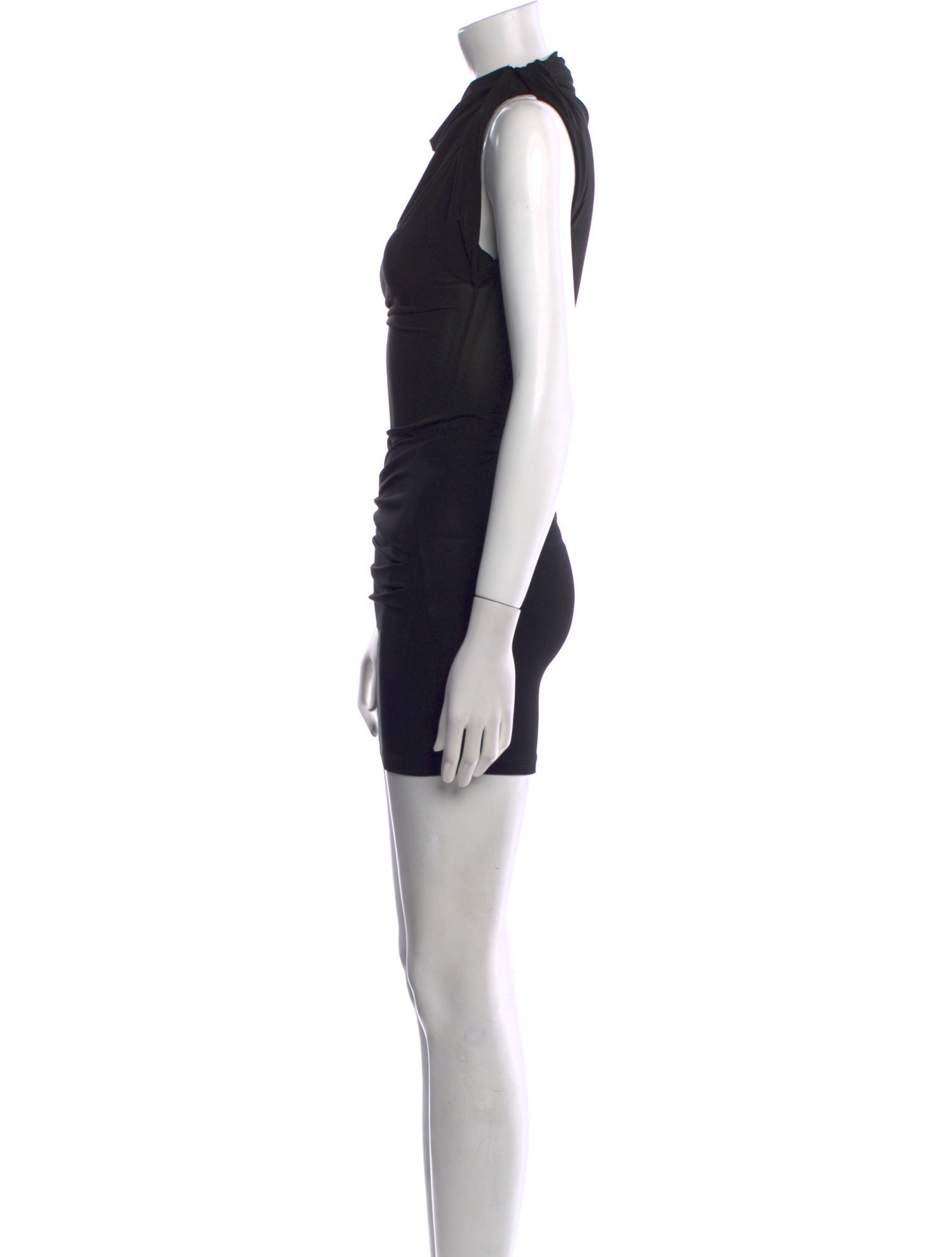 Jacquemus Cowl Neck Mini Dress