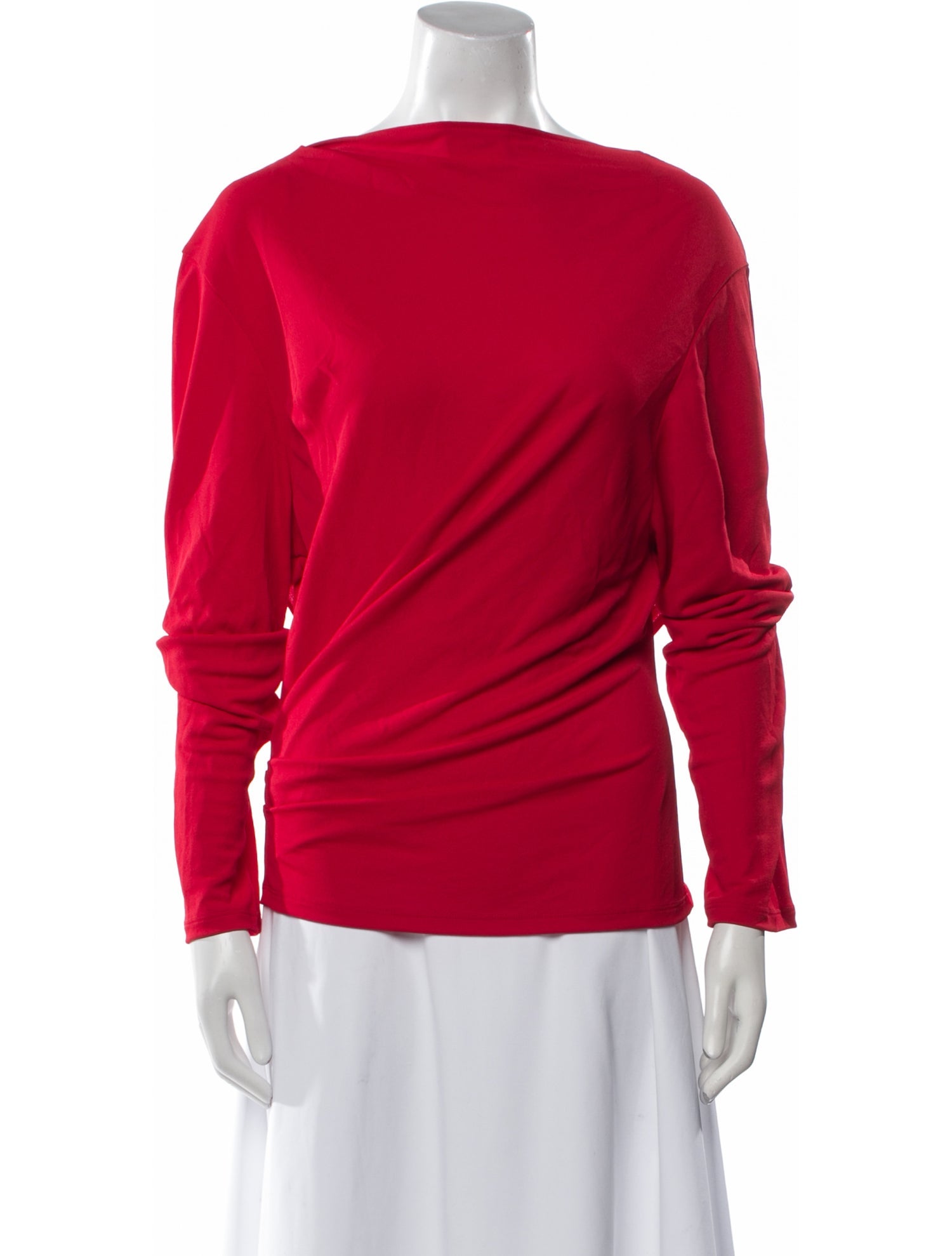 Jacquemus Bateau Neckline Long Sleeve Blouse w/ Tags