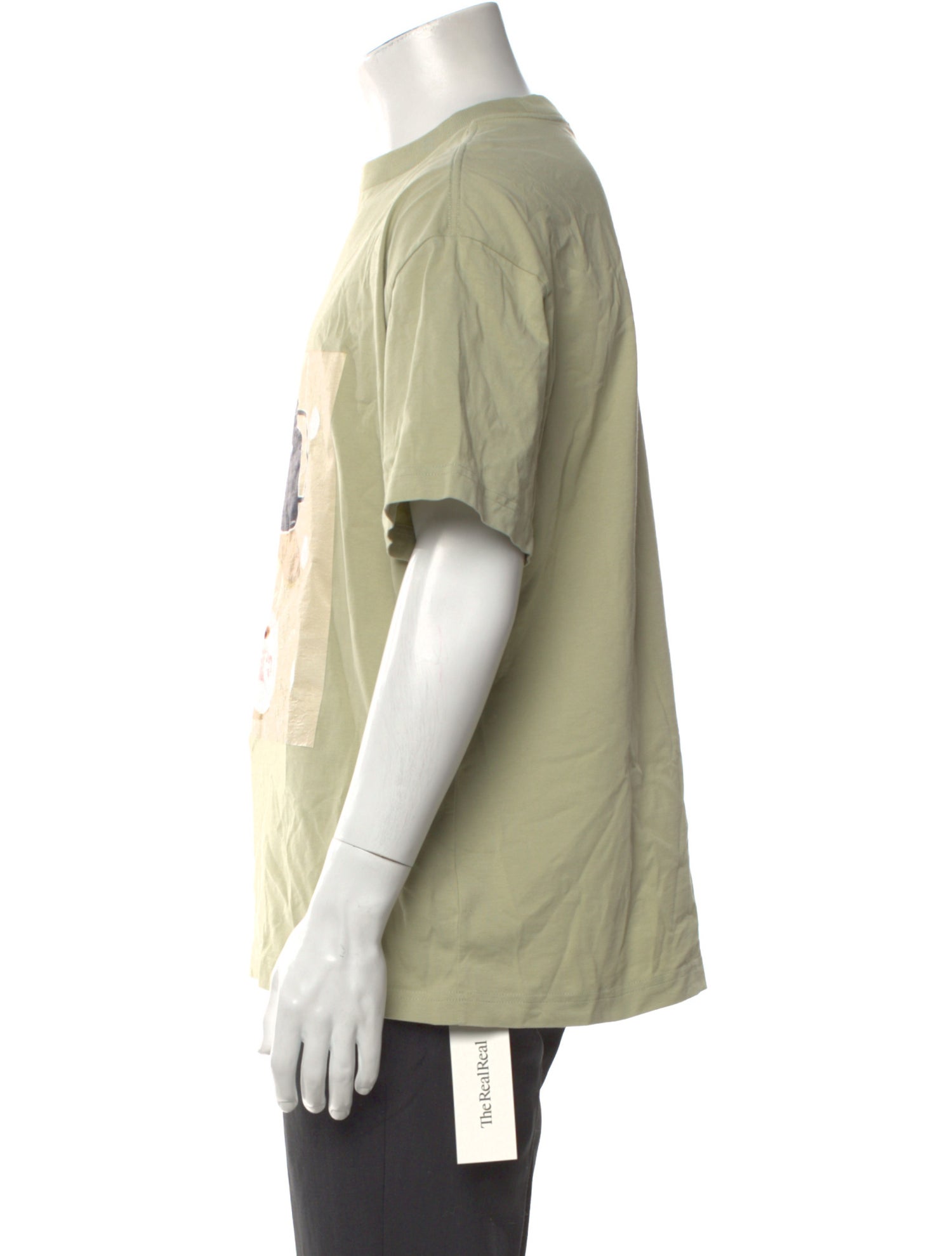 Jacquemus Graphic Print Crew Neck T-Shirt