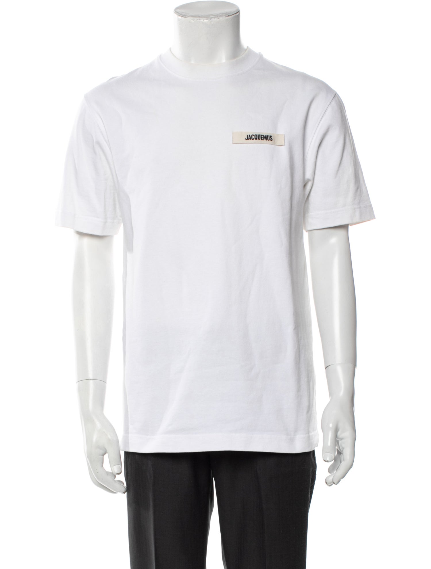 Jacquemus Graphic Print Crew Neck T-Shirt