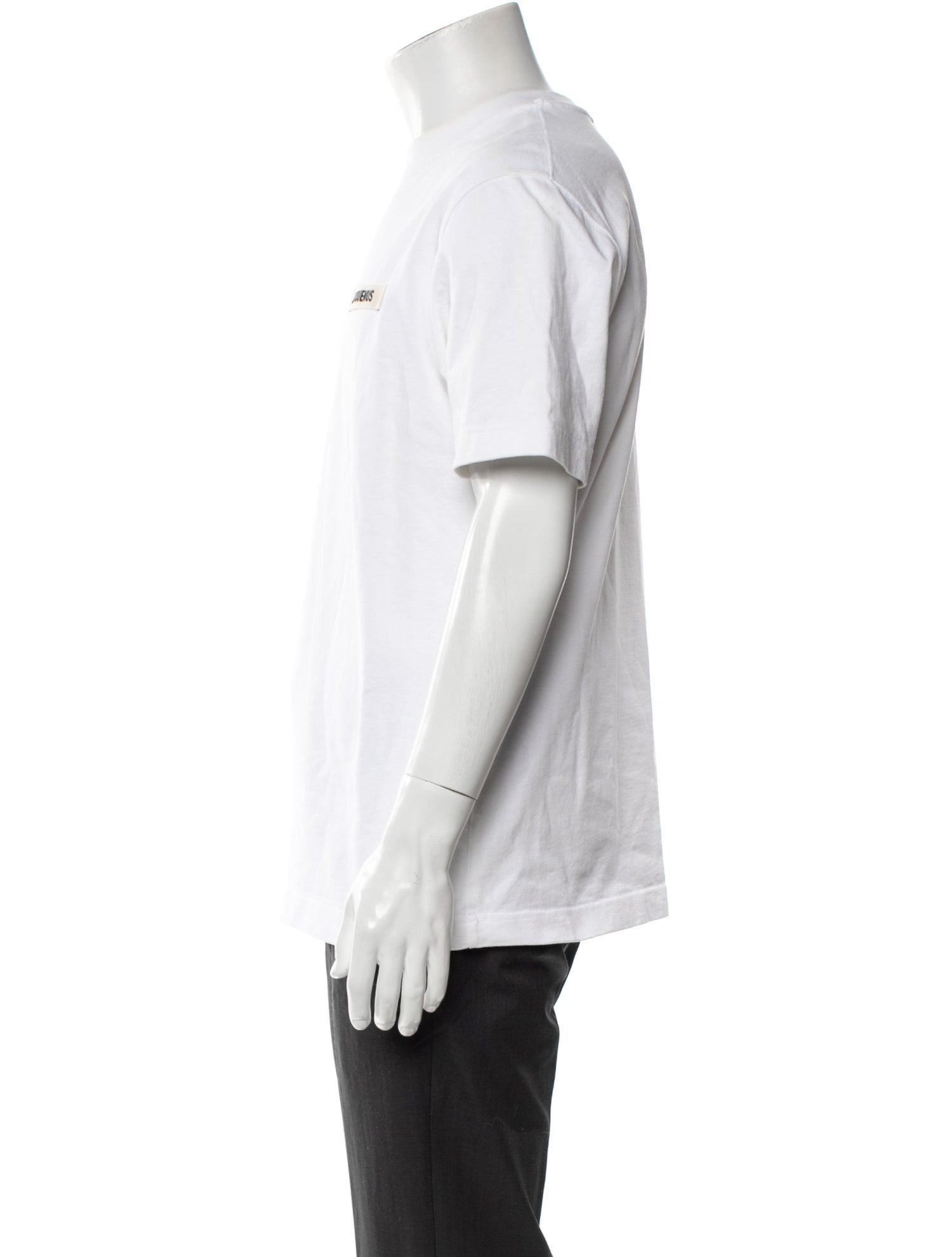 Jacquemus Graphic Print Crew Neck T-Shirt