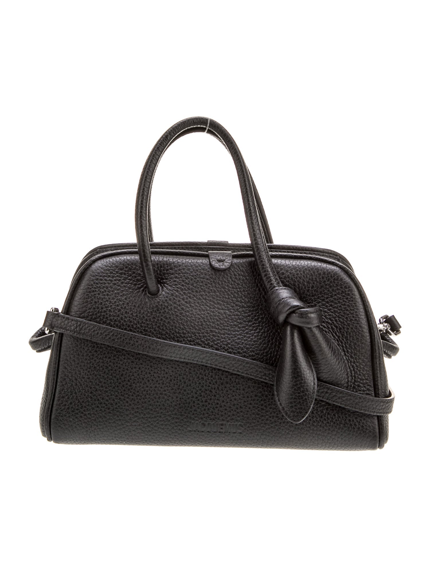 Jacquemus Leather Shoulder Bag