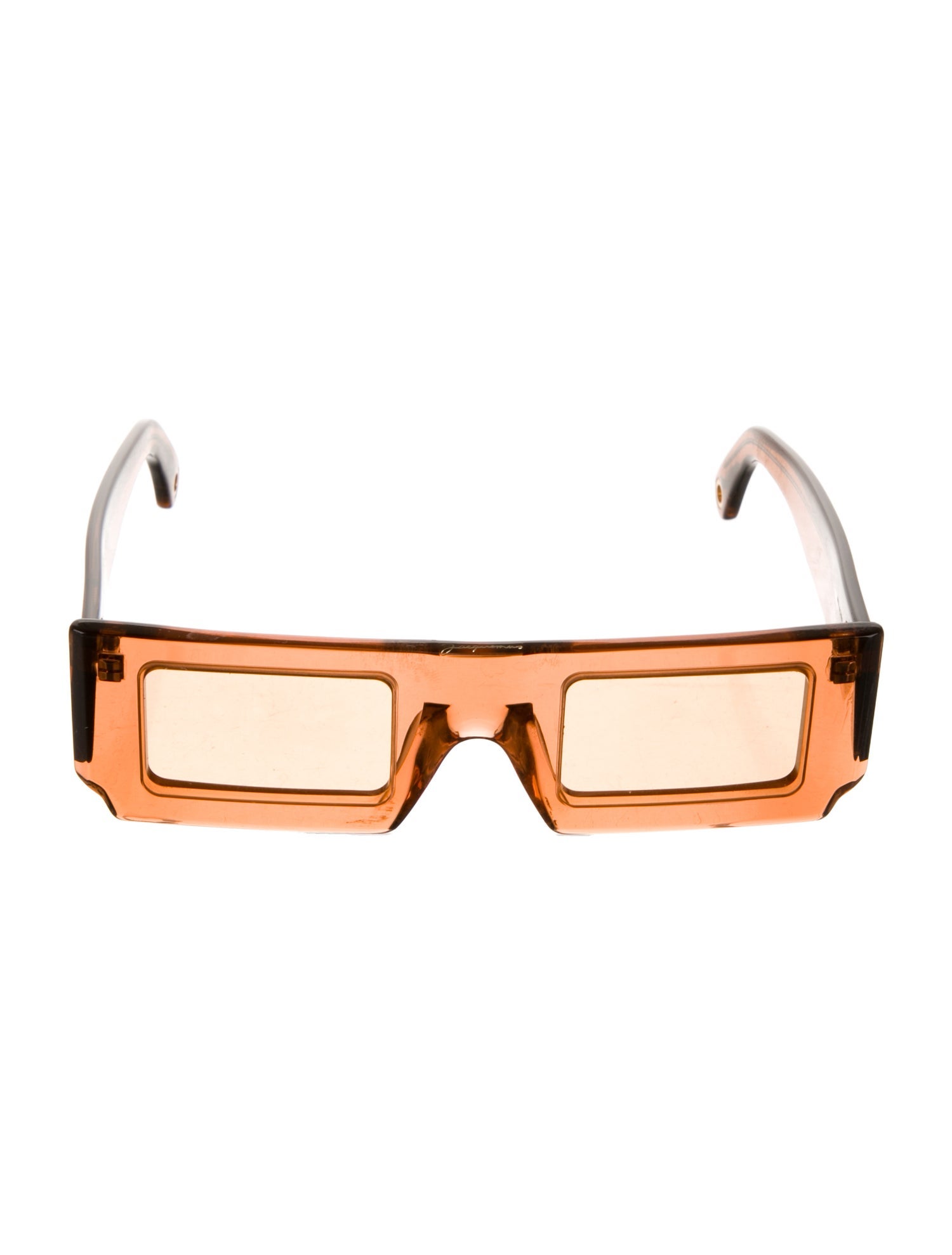 Jacquemus Square Tinted Sunglasses