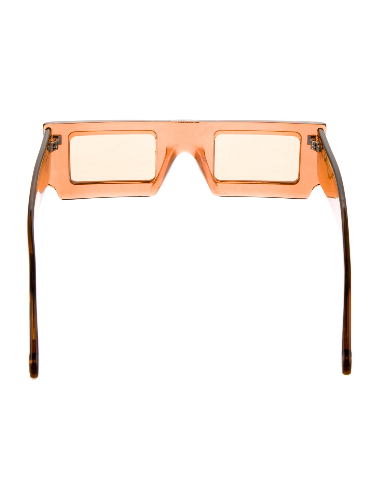 Jacquemus Square Tinted Sunglasses