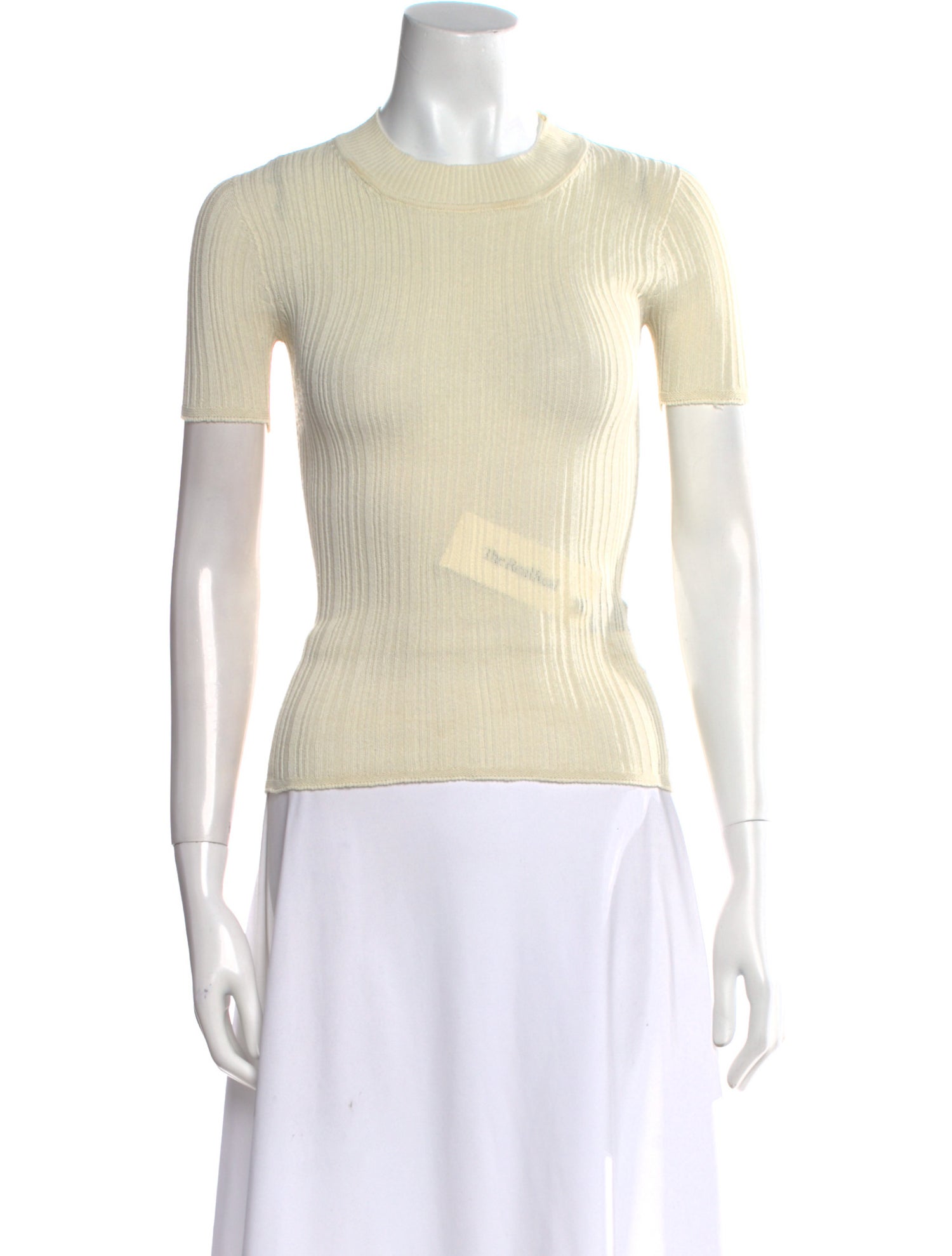 Jacquemus Crew Neck Short Sleeve T-Shirt