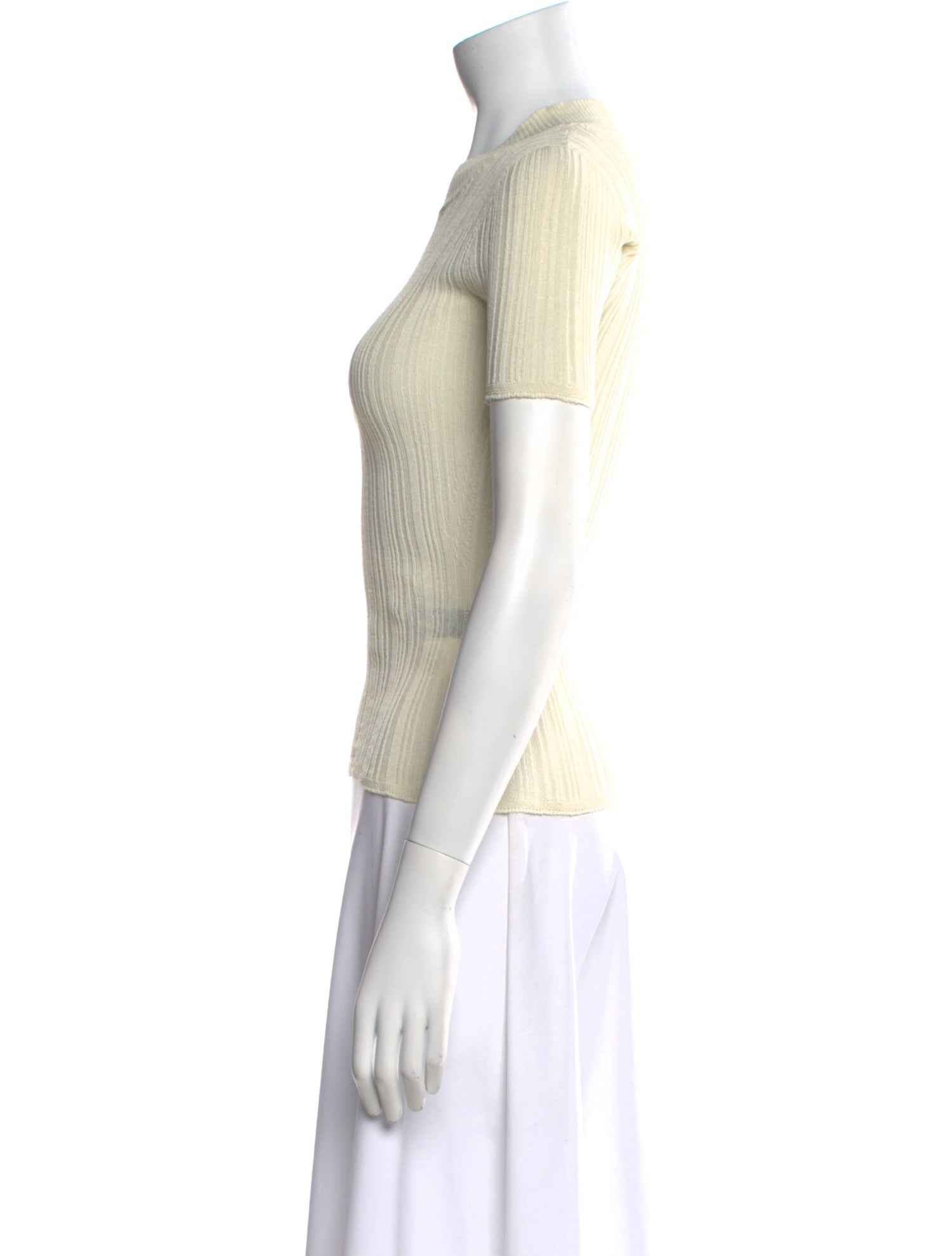 Jacquemus Crew Neck Short Sleeve T-Shirt