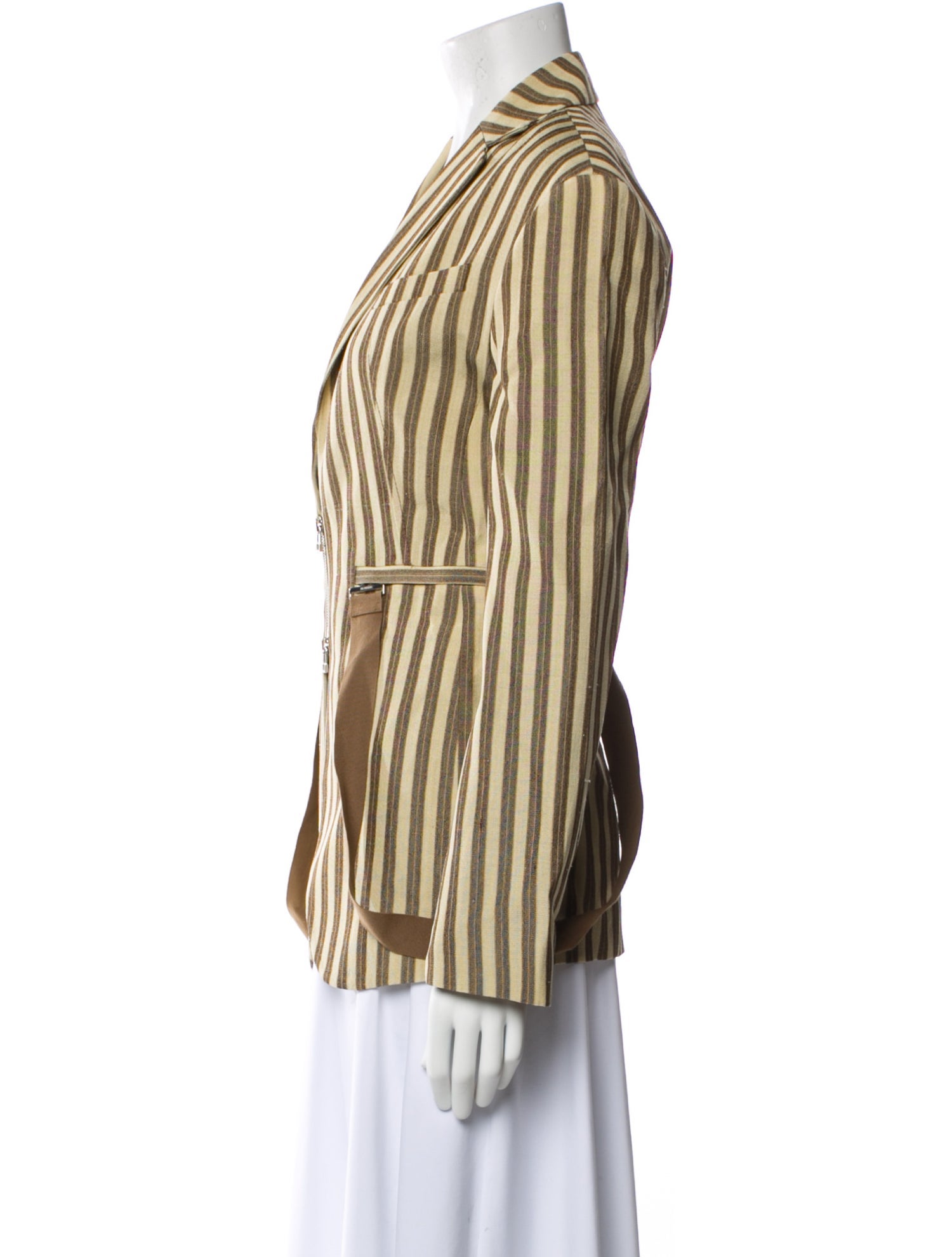 Jacquemus Striped Blazer
