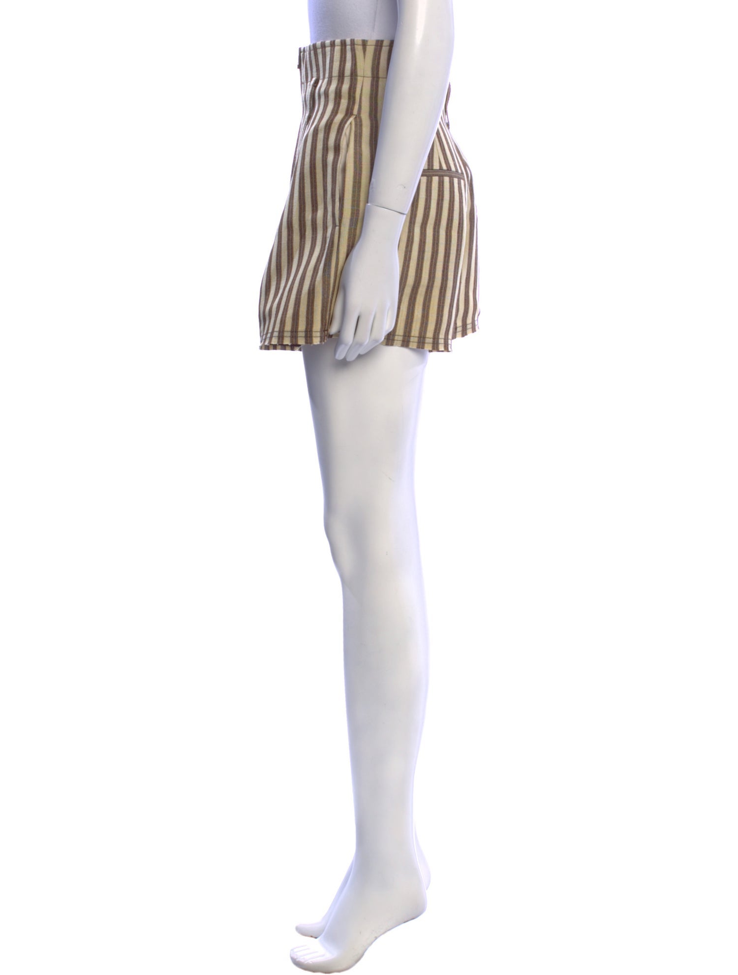 Jacquemus Striped Knee-Length Shorts