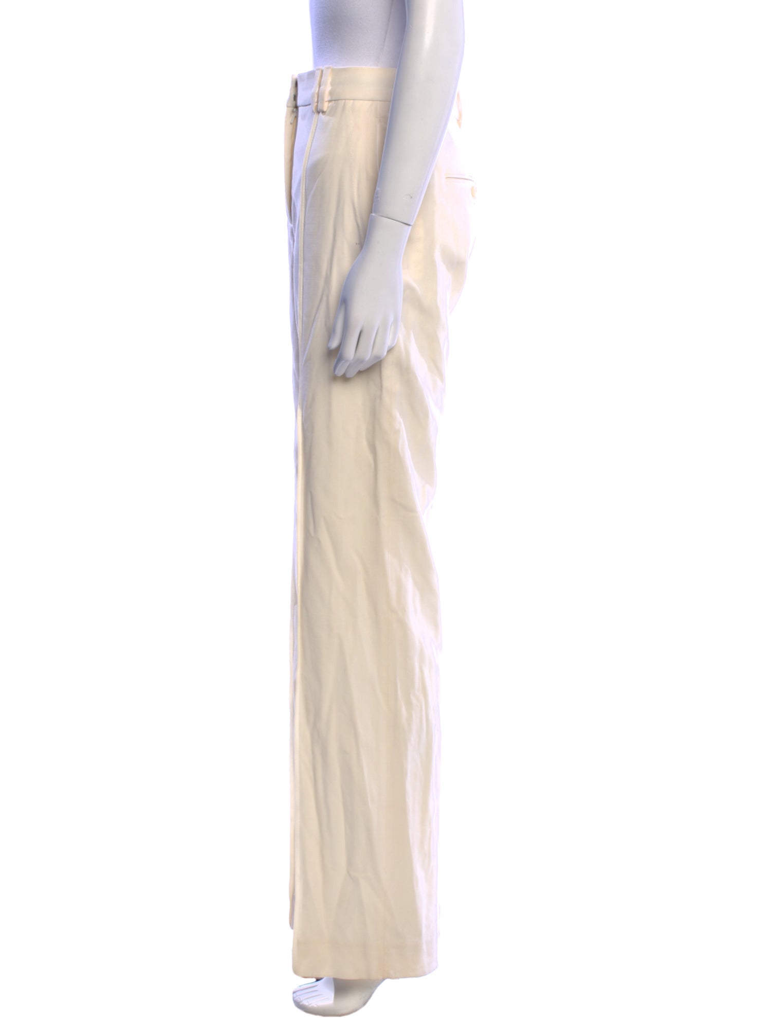 Jacquemus Wool Wide Leg Pants