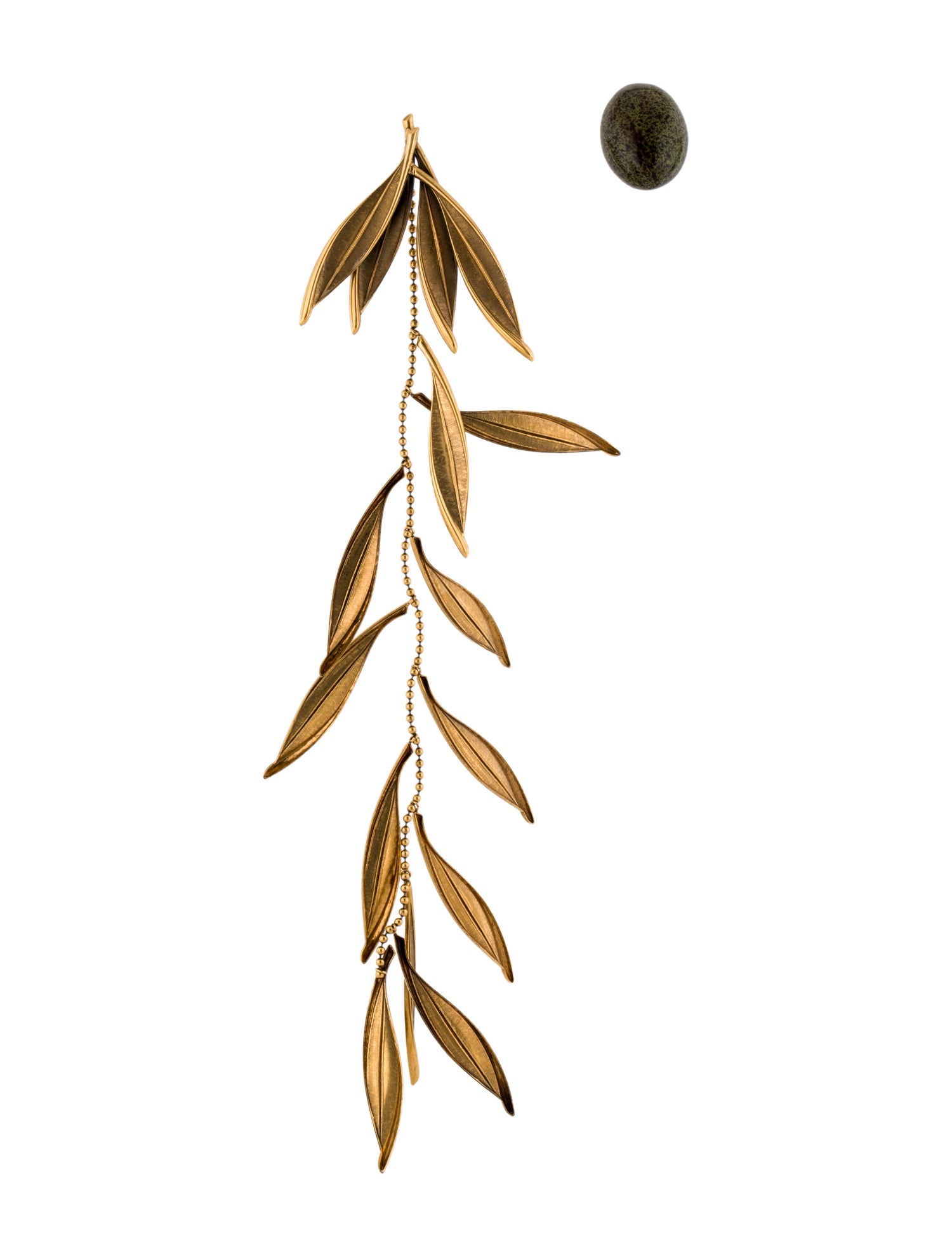 Jacquemus L'olive Mismatched Earrings