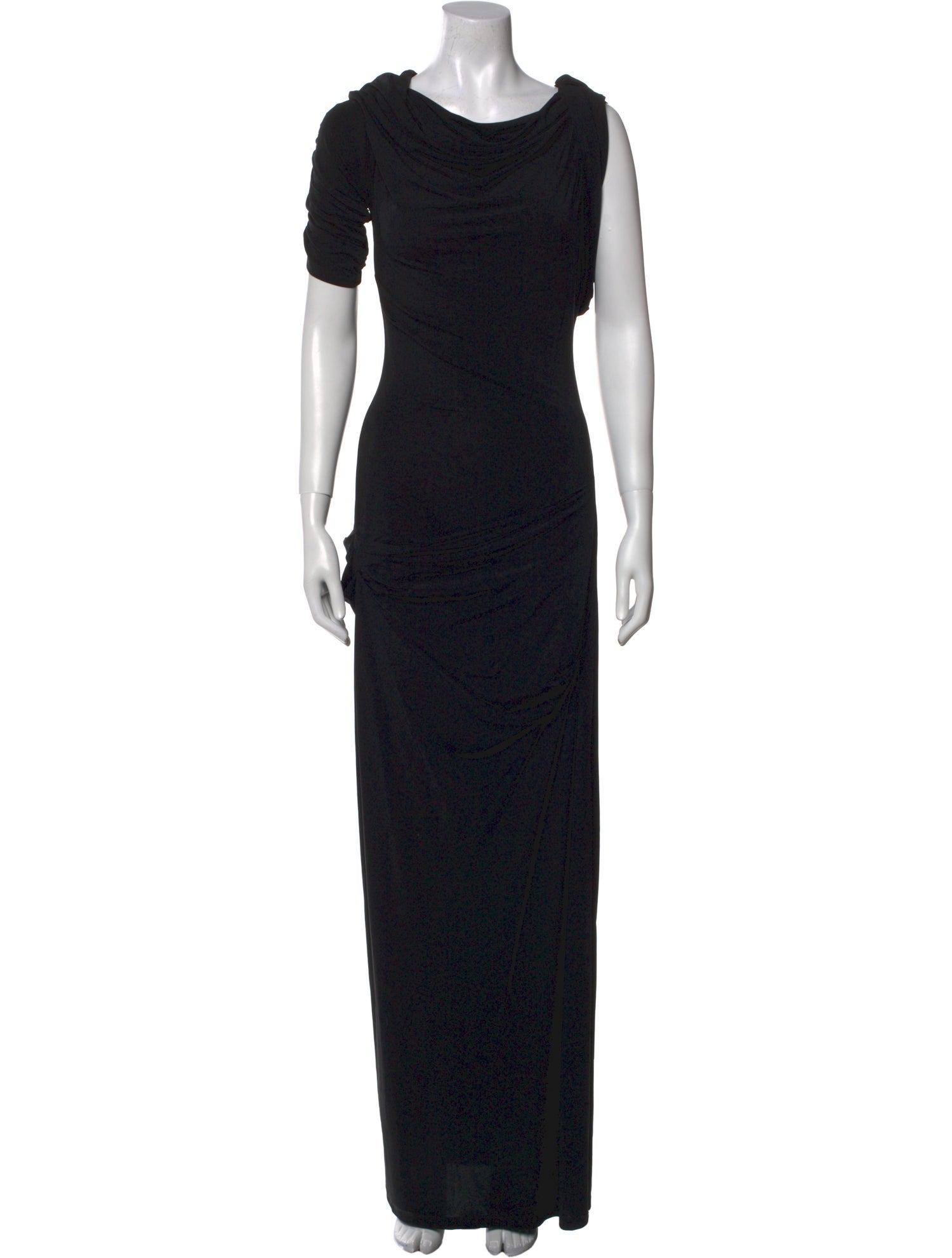 Jacquemus Cowl Neck Long Dress