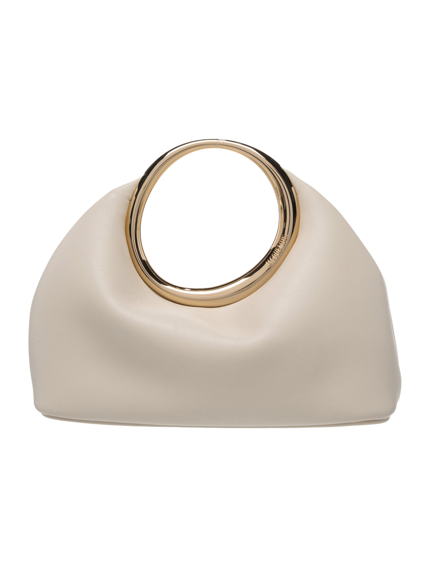 Jacquemus Leather Top Handle Bag