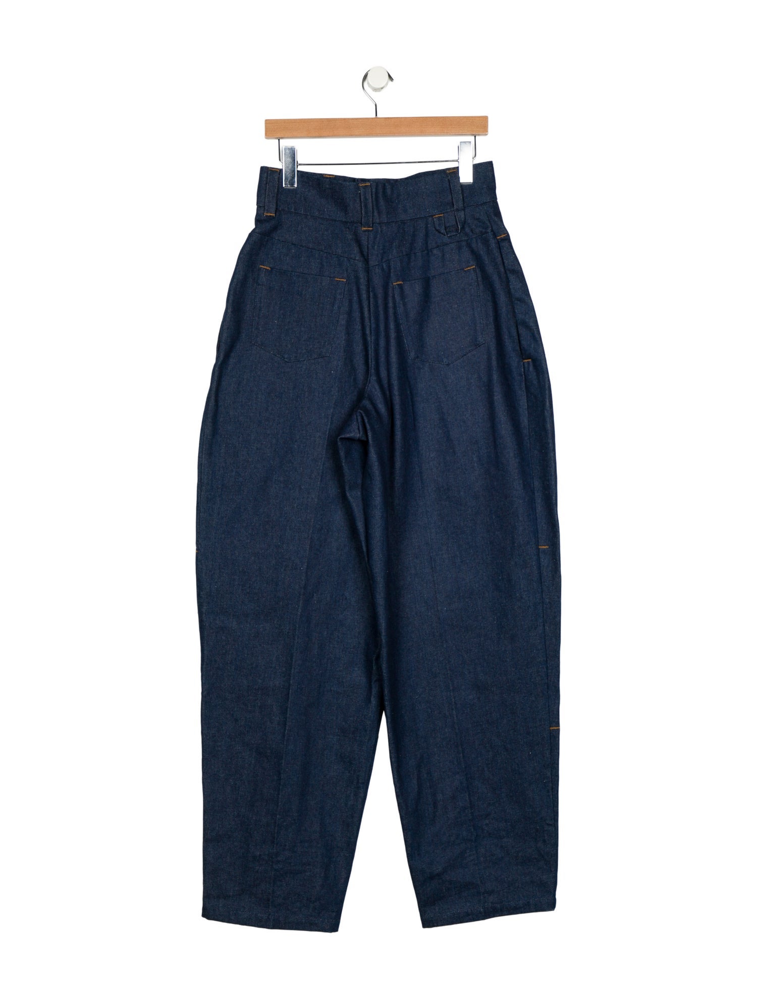 Jacquemus High-Rise Wide Leg Jeans w/ Tags