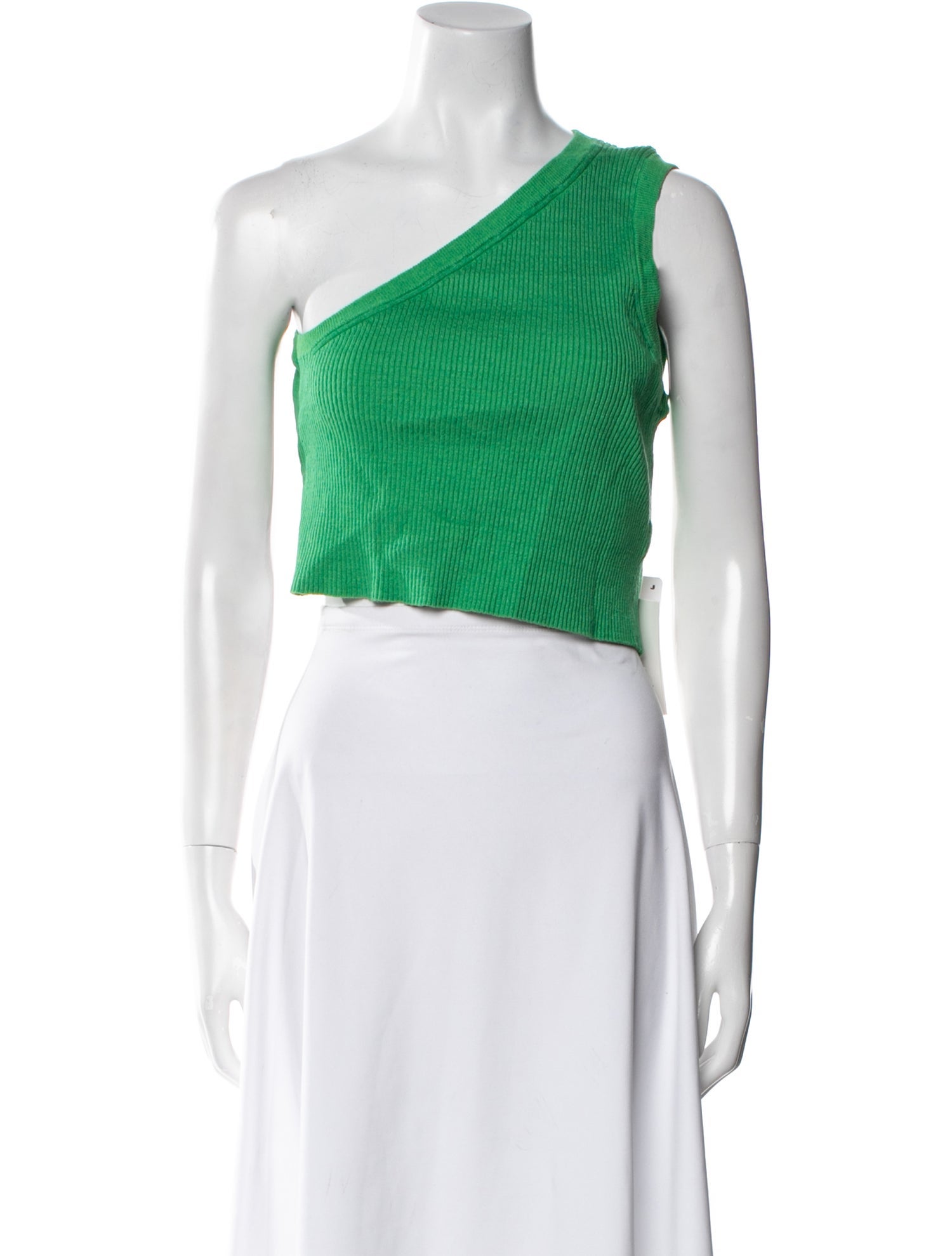 Jacquemus Linen Striped Crop Top w/ Tags