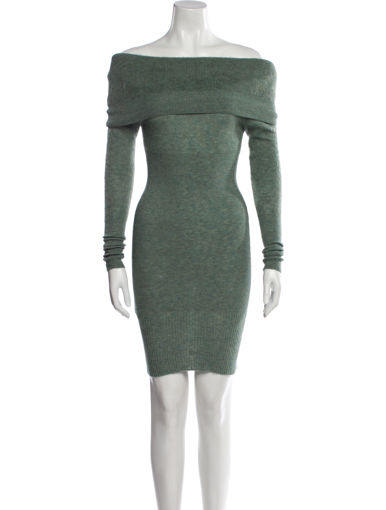 Jacquemus Off-The-Shoulder Mini Dress