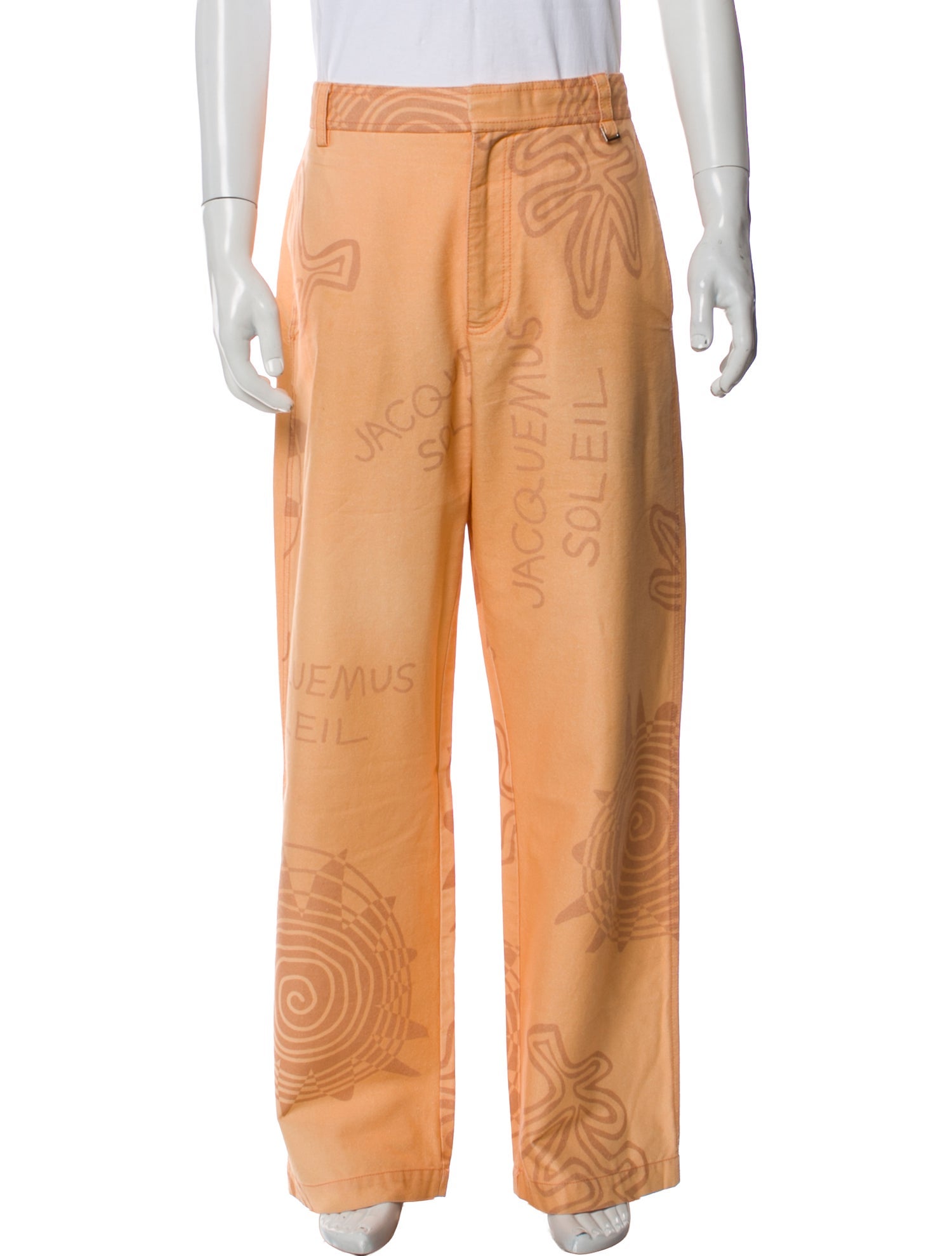 Jacquemus Printed Pants