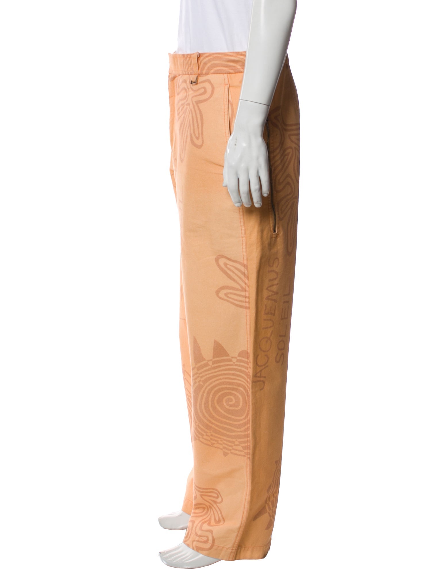 Jacquemus Printed Pants