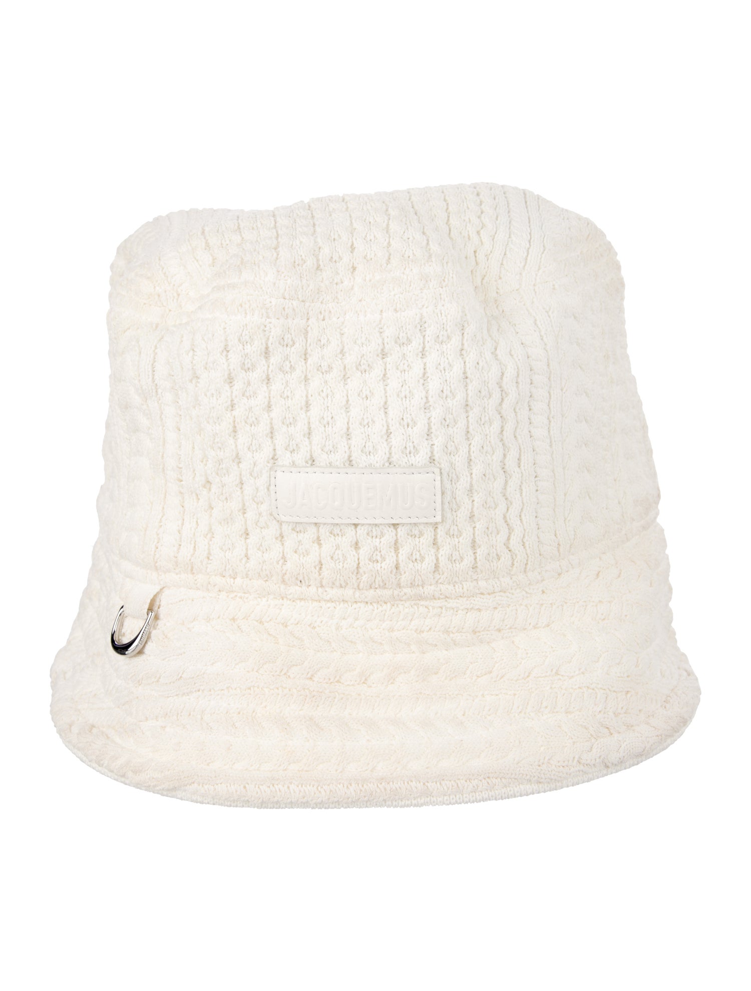 Jacquemus Bucket Hat With Logo