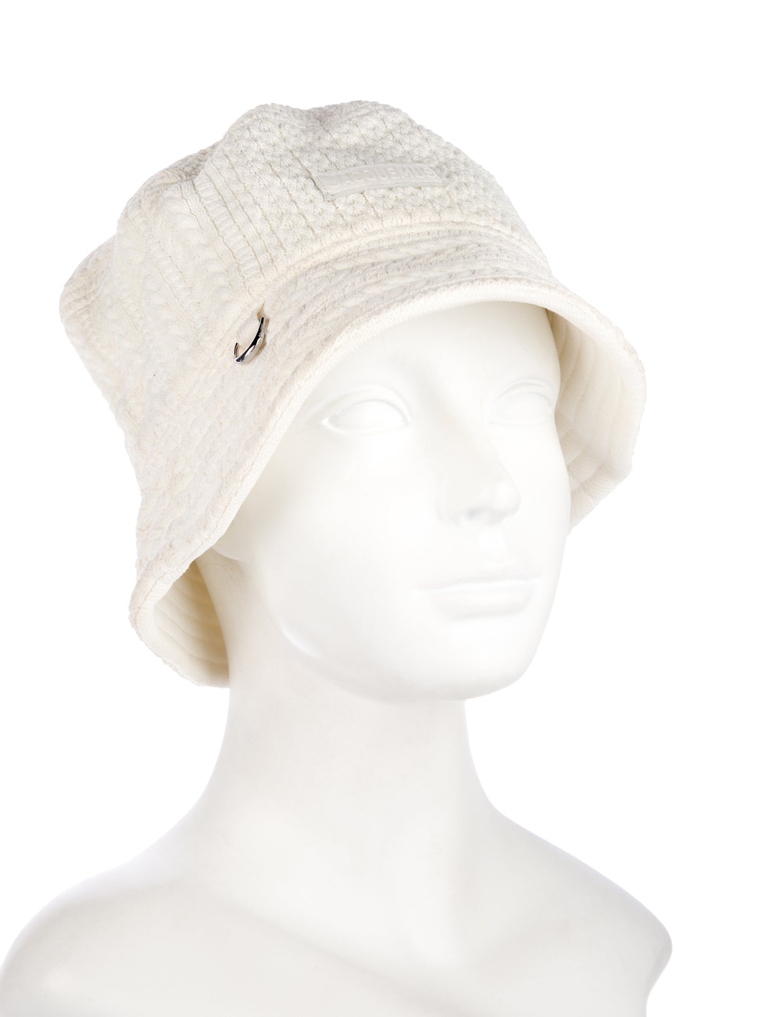 Jacquemus Bucket Hat With Logo