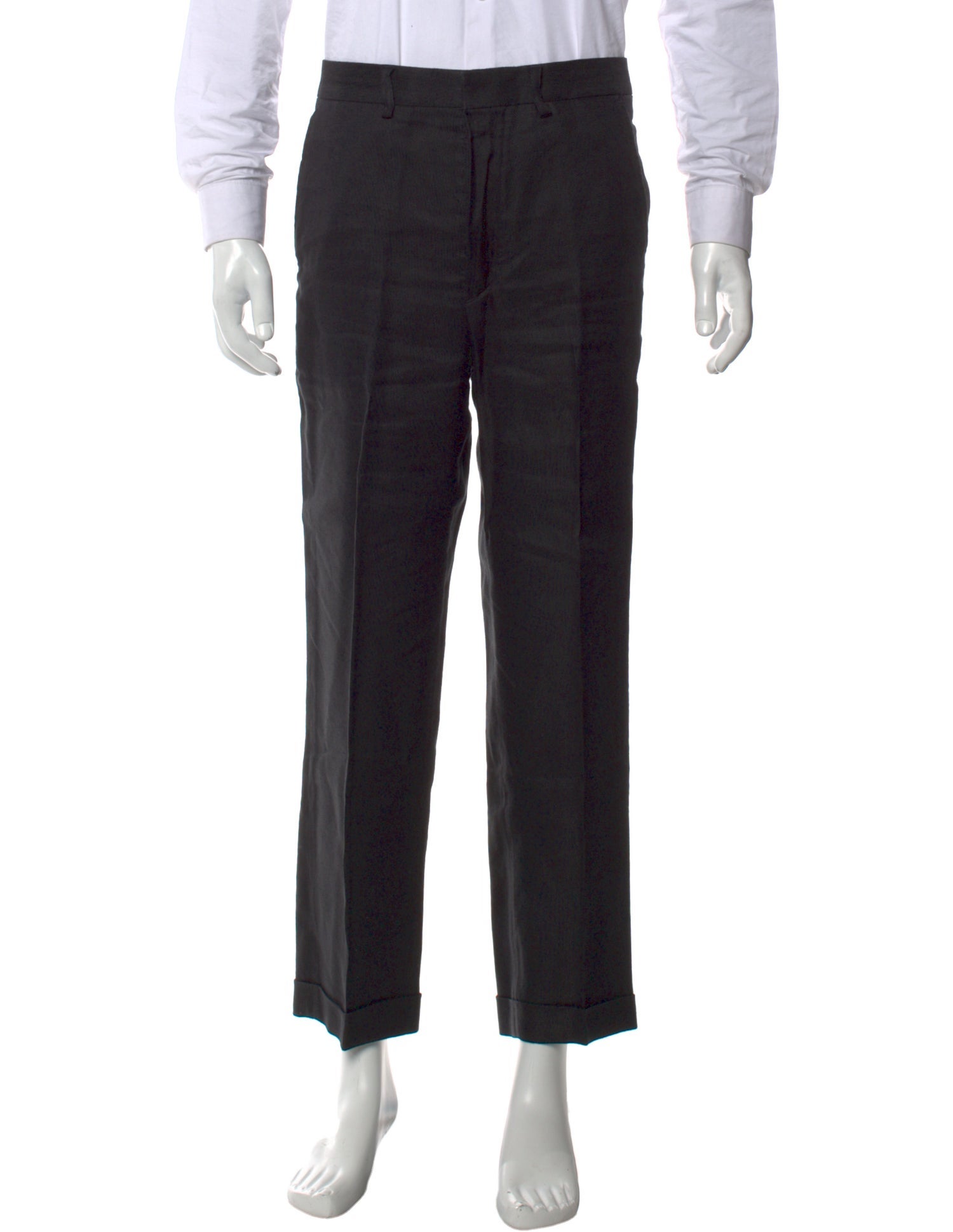 Jacquemus Linen Dress Pants