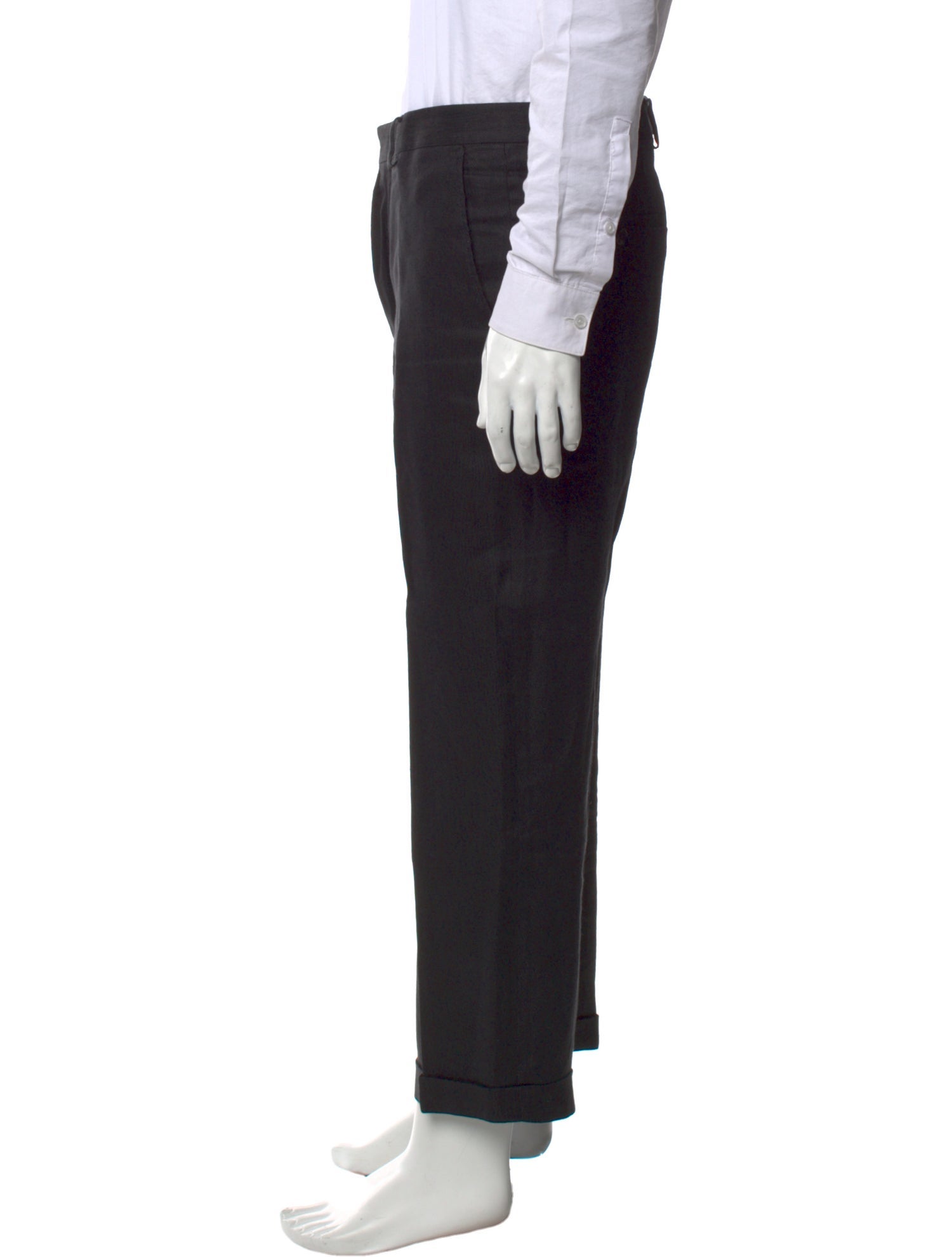 Jacquemus Linen Dress Pants