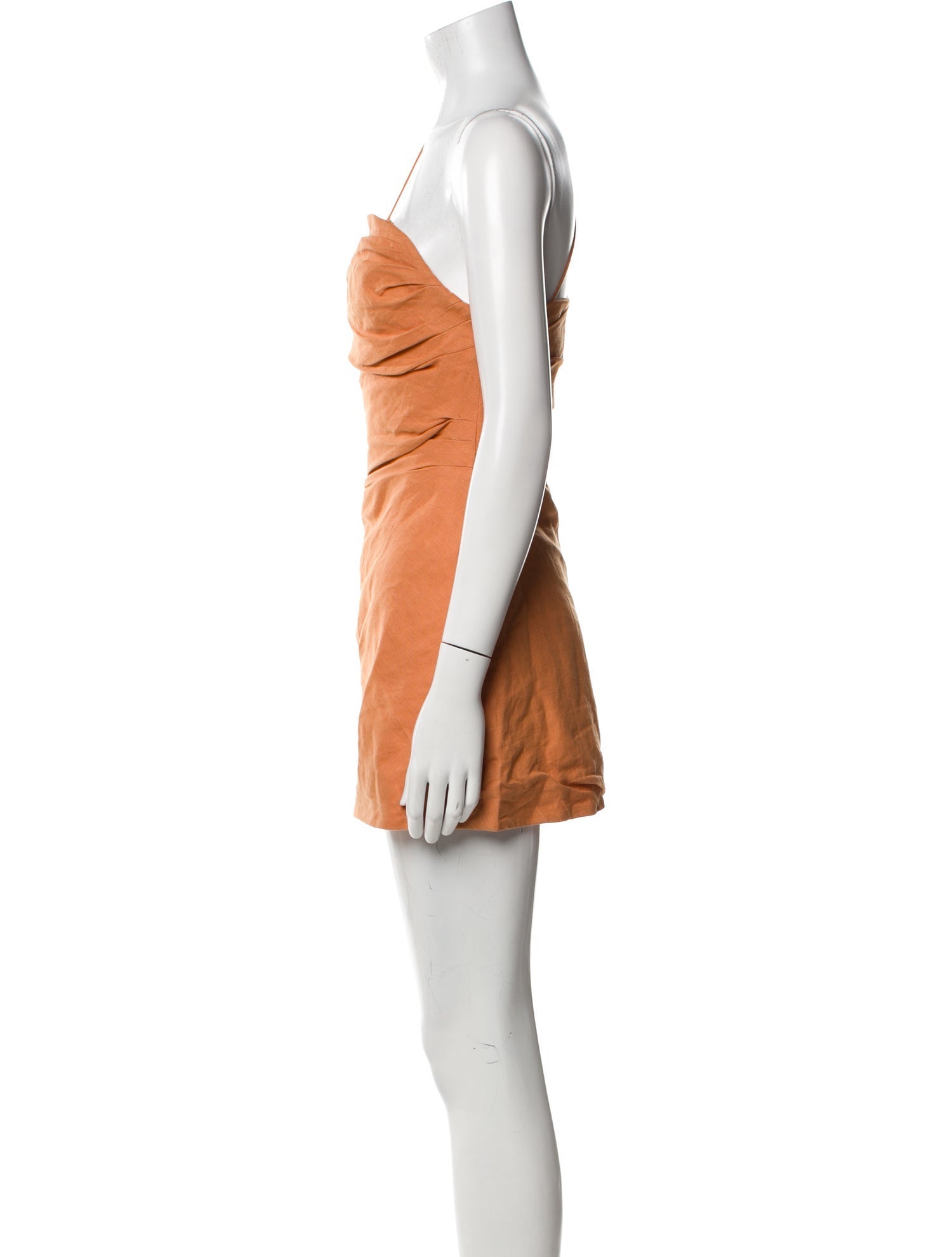 Jacquemus Linen Mini Dress