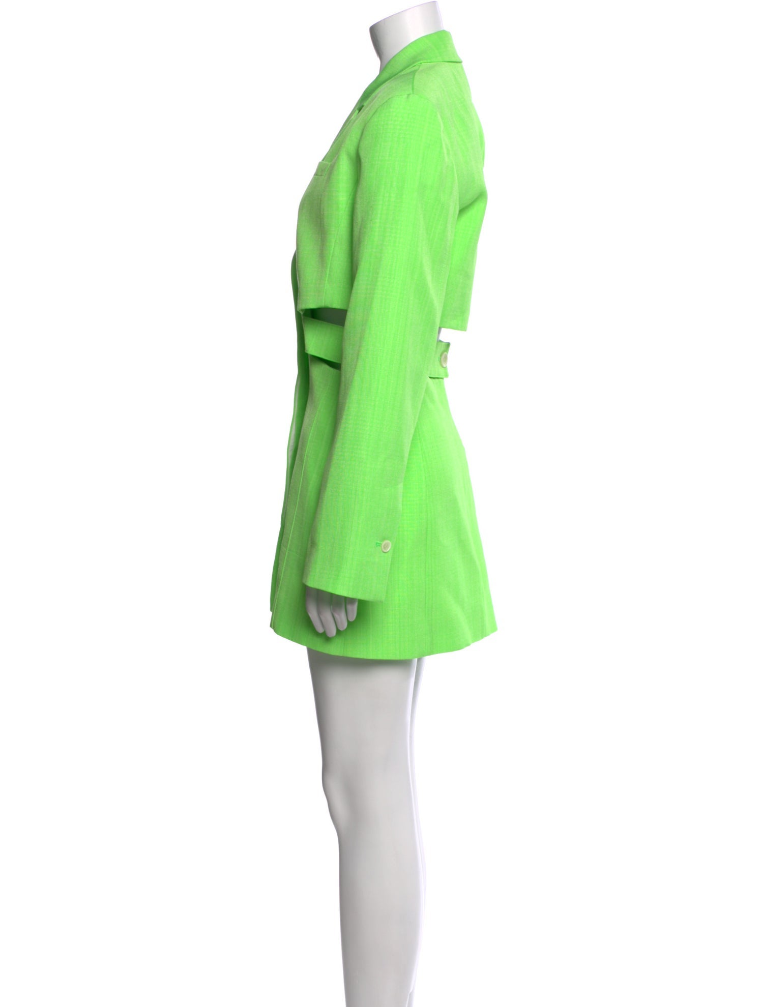 Jacquemus V-Neck Mini Dress w/ Tags