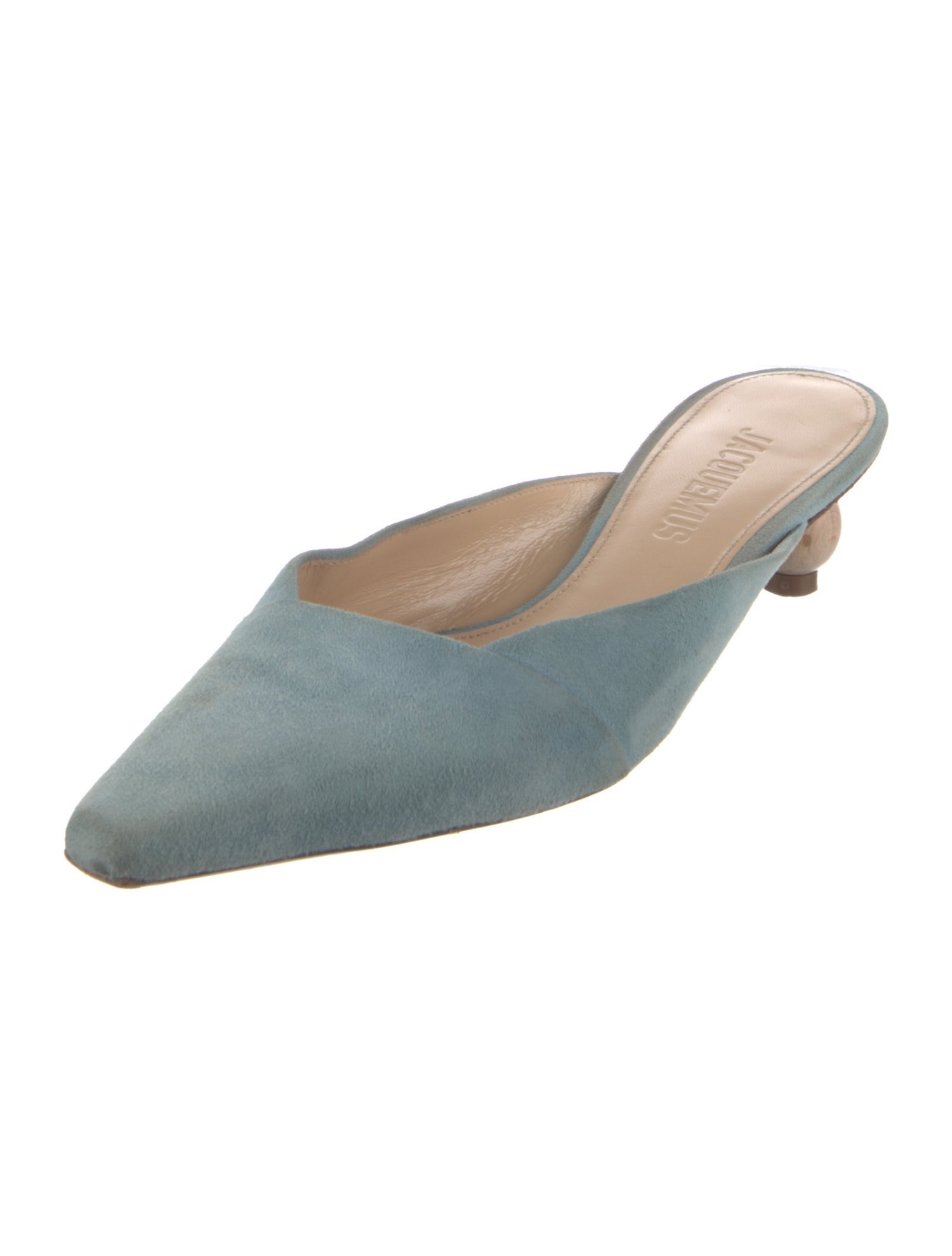 Jacquemus Suede Mules