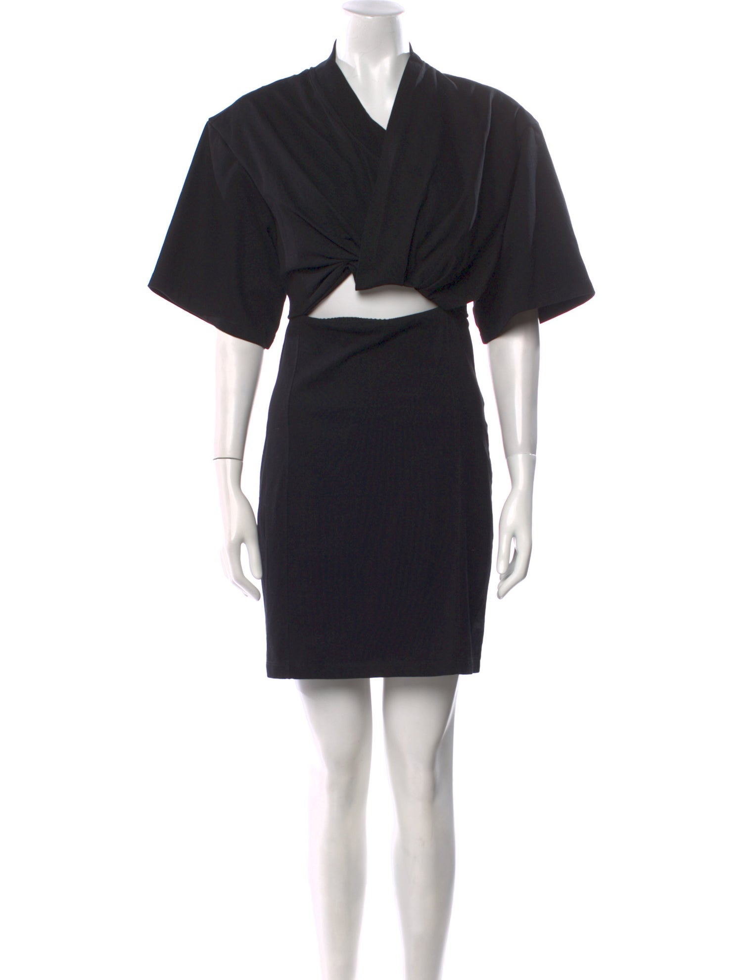 Jacquemus Cowl Neck Mini Dress