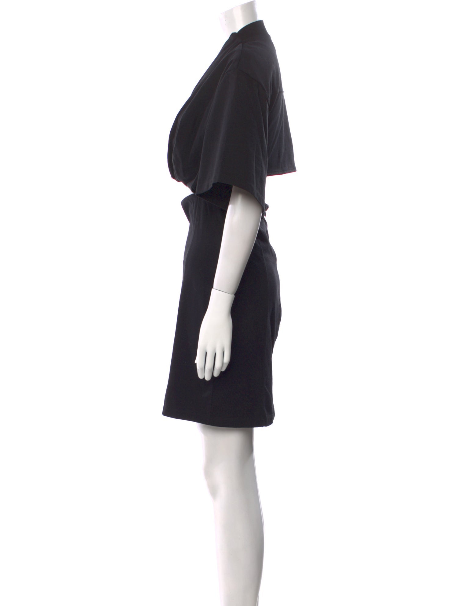 Jacquemus Cowl Neck Mini Dress