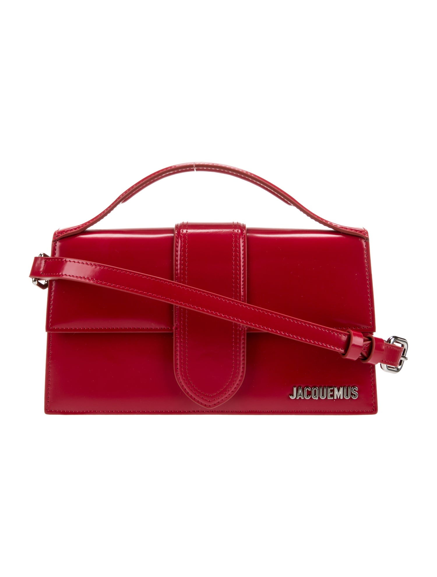 Jacquemus Patent Leather Crossbody Bag
