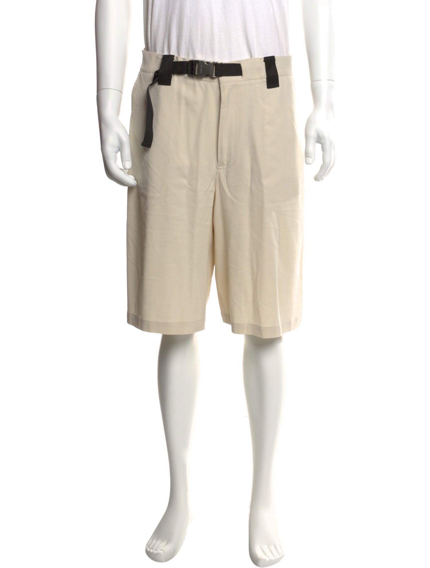 Jacquemus Flat Front Shorts