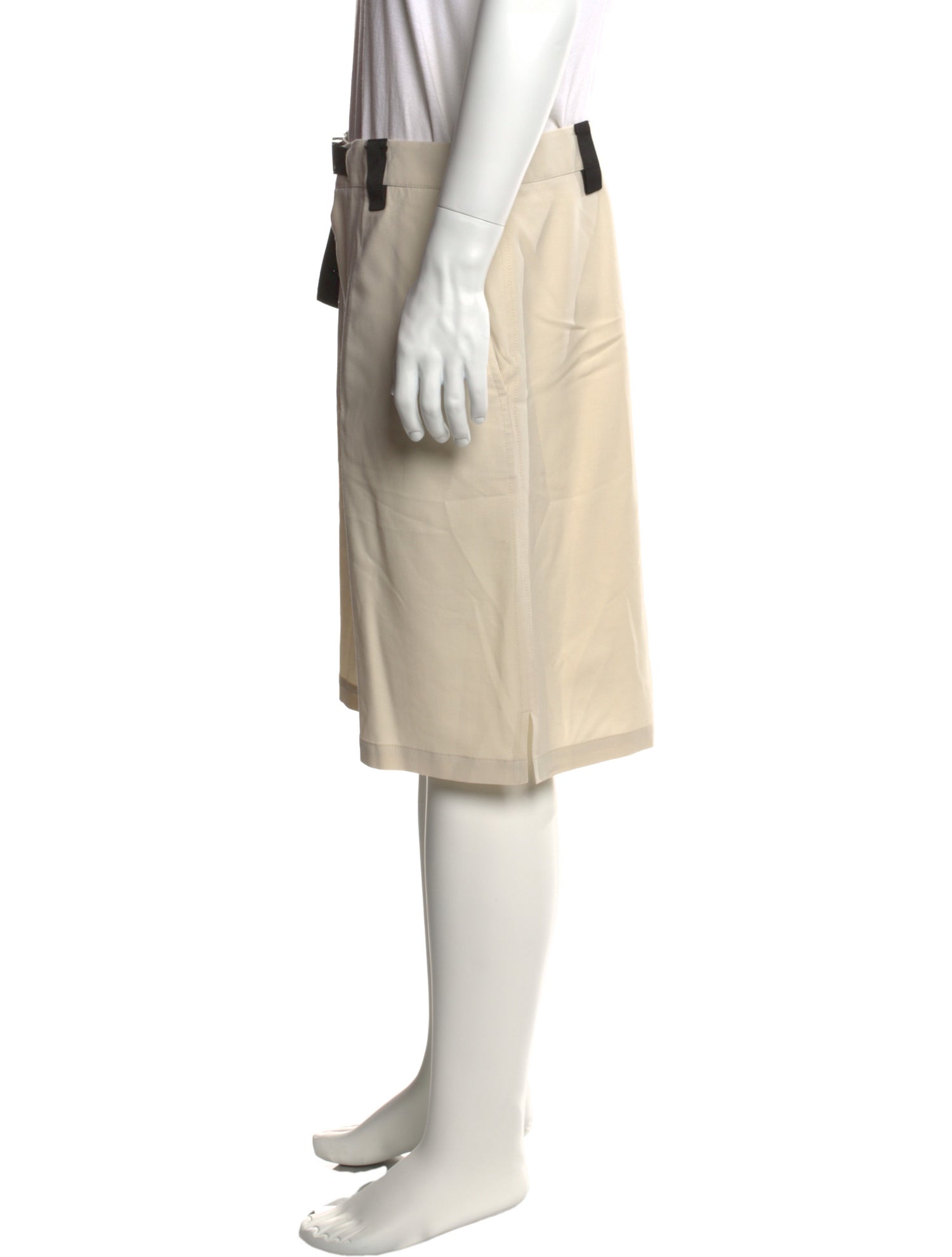 Jacquemus Flat Front Shorts