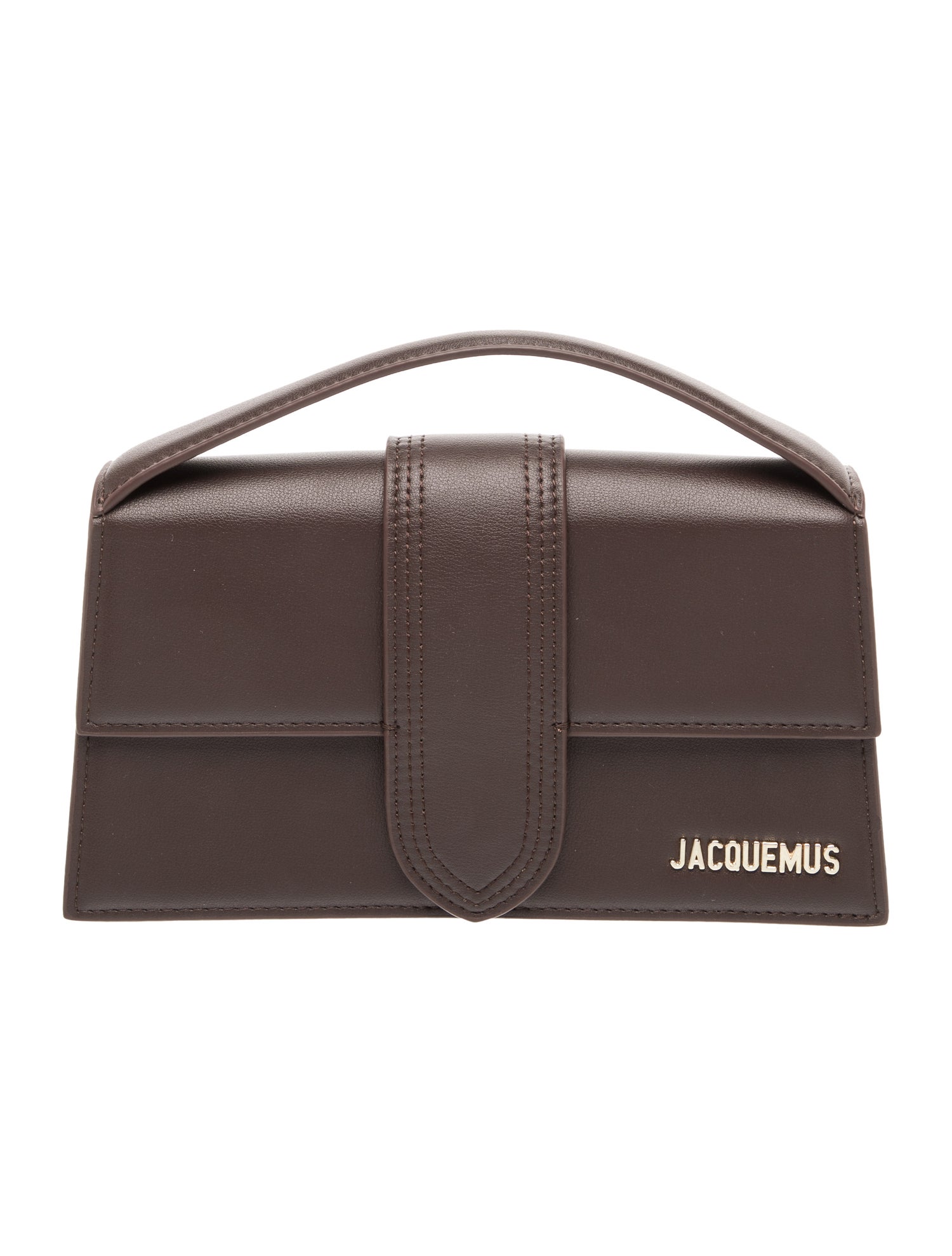 Jacquemus Leather Top Handle Bag