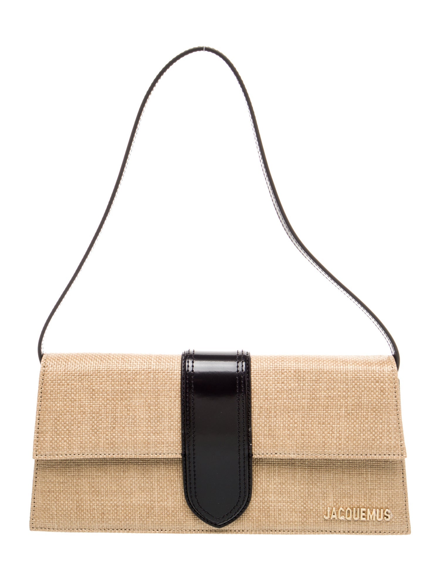 Jacquemus Raffia Shoulder Bag