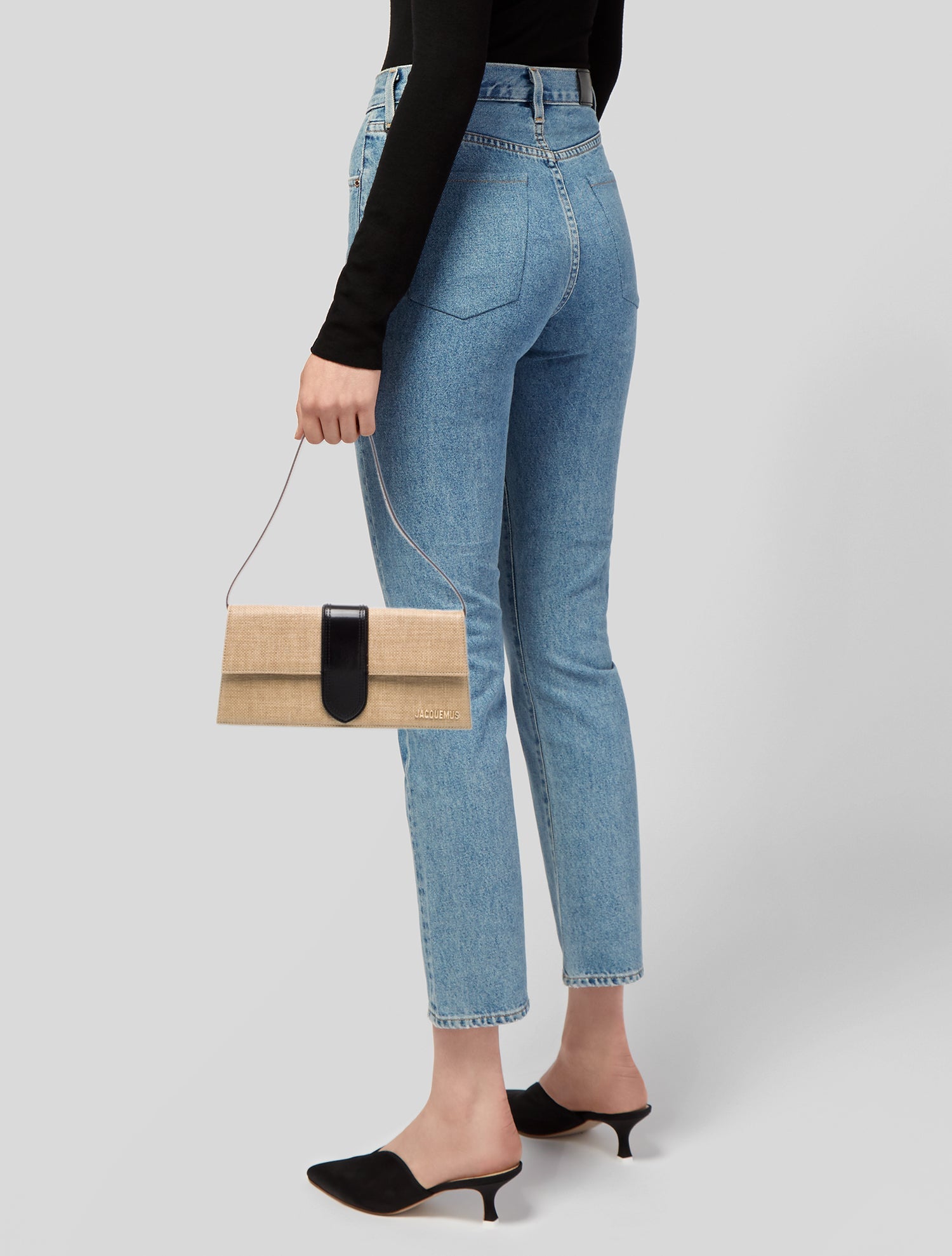 Jacquemus Raffia Shoulder Bag
